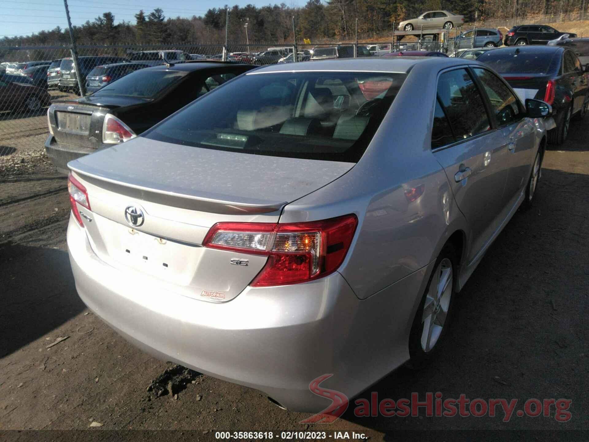 4T1BF1FK7EU806225 2014 TOYOTA CAMRY