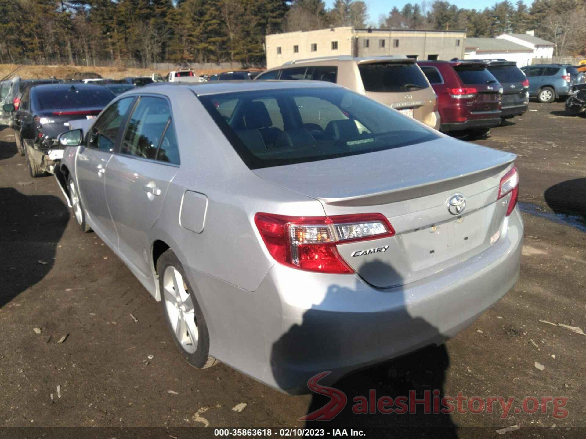 4T1BF1FK7EU806225 2014 TOYOTA CAMRY