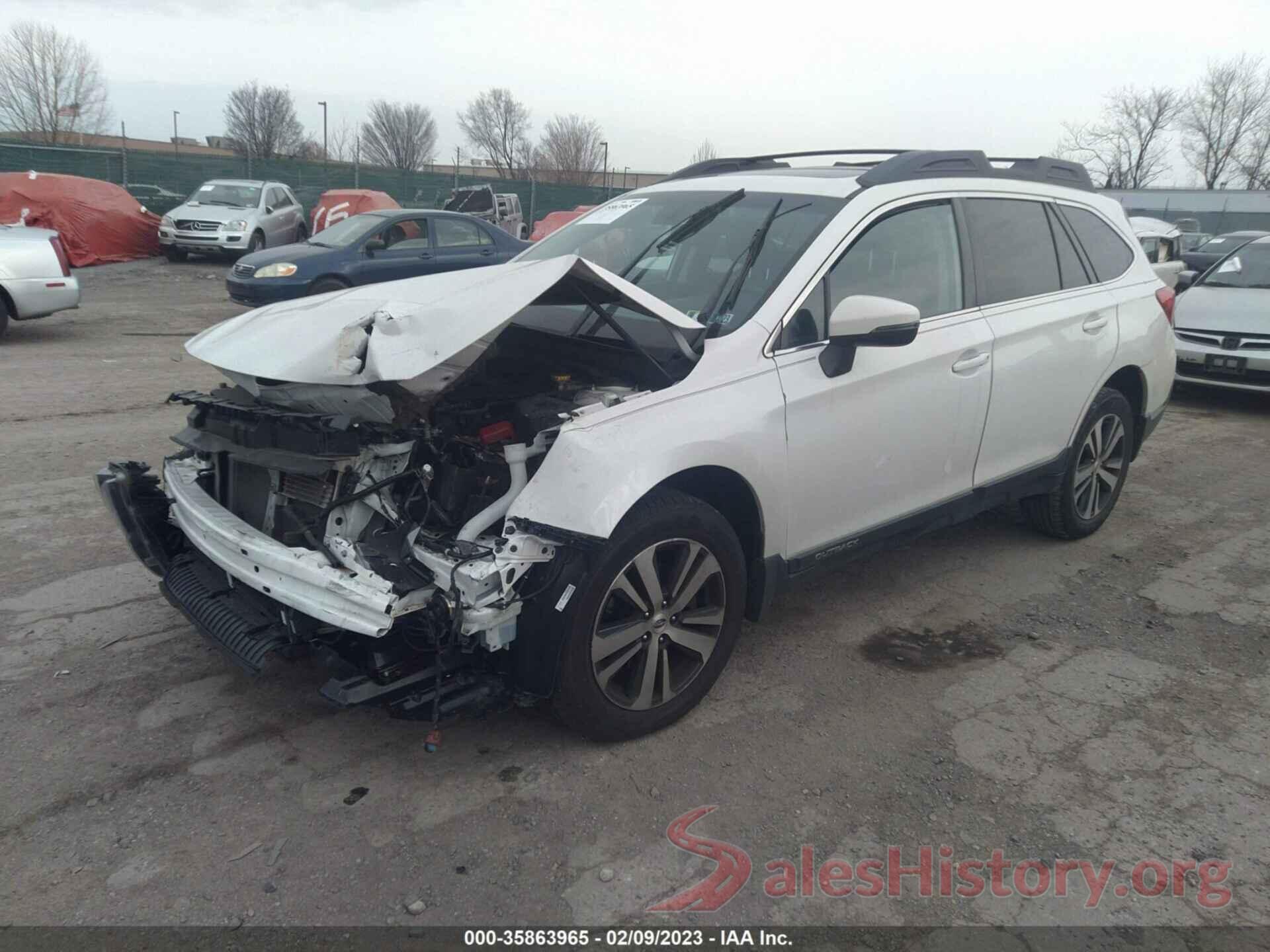 4S4BSANC6J3214918 2018 SUBARU OUTBACK