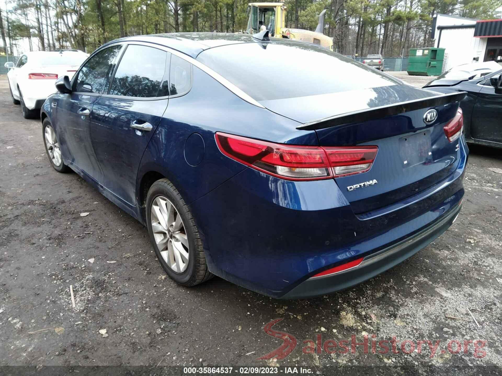 5XXGT4L34JG191411 2018 KIA OPTIMA