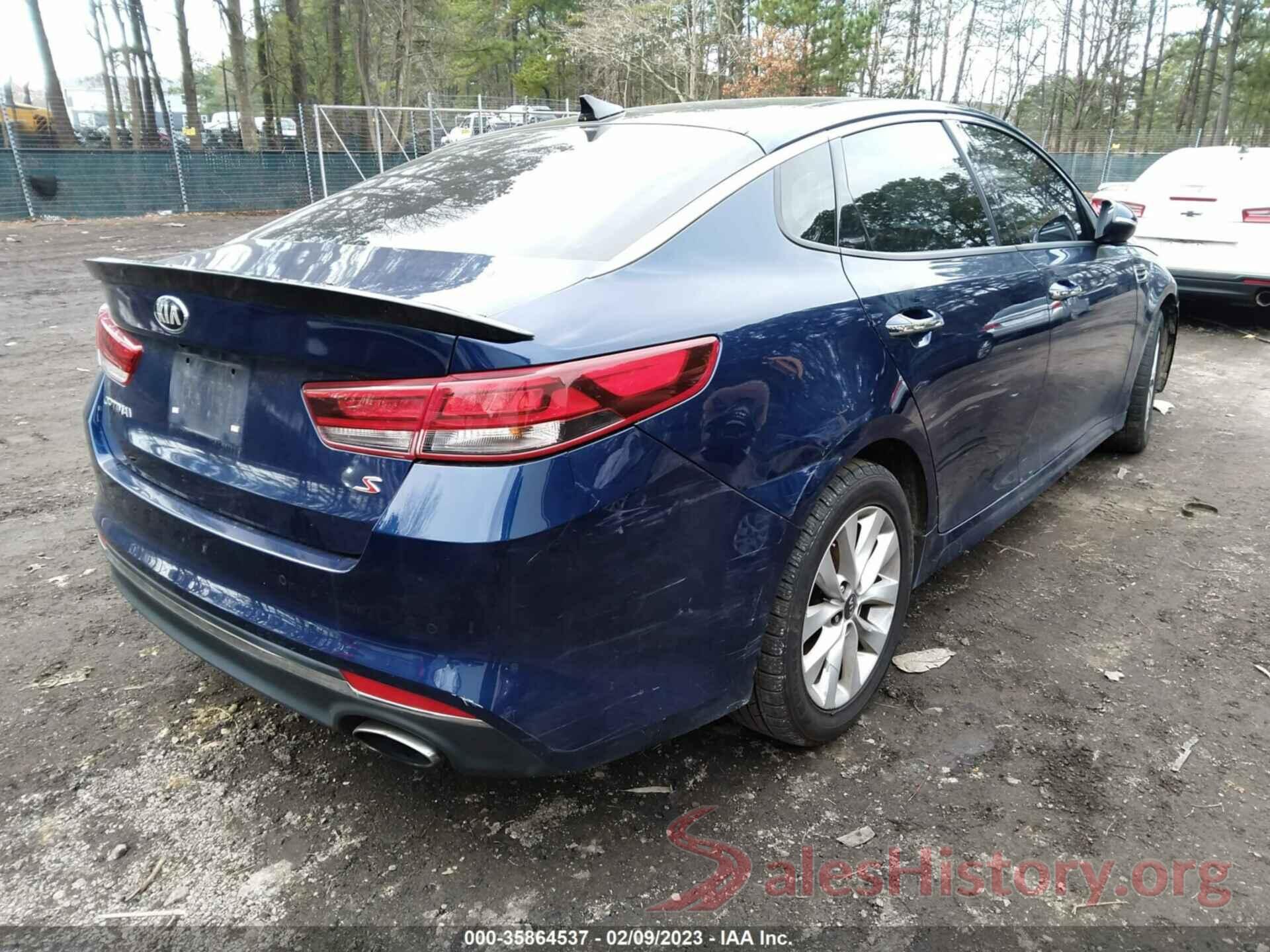 5XXGT4L34JG191411 2018 KIA OPTIMA