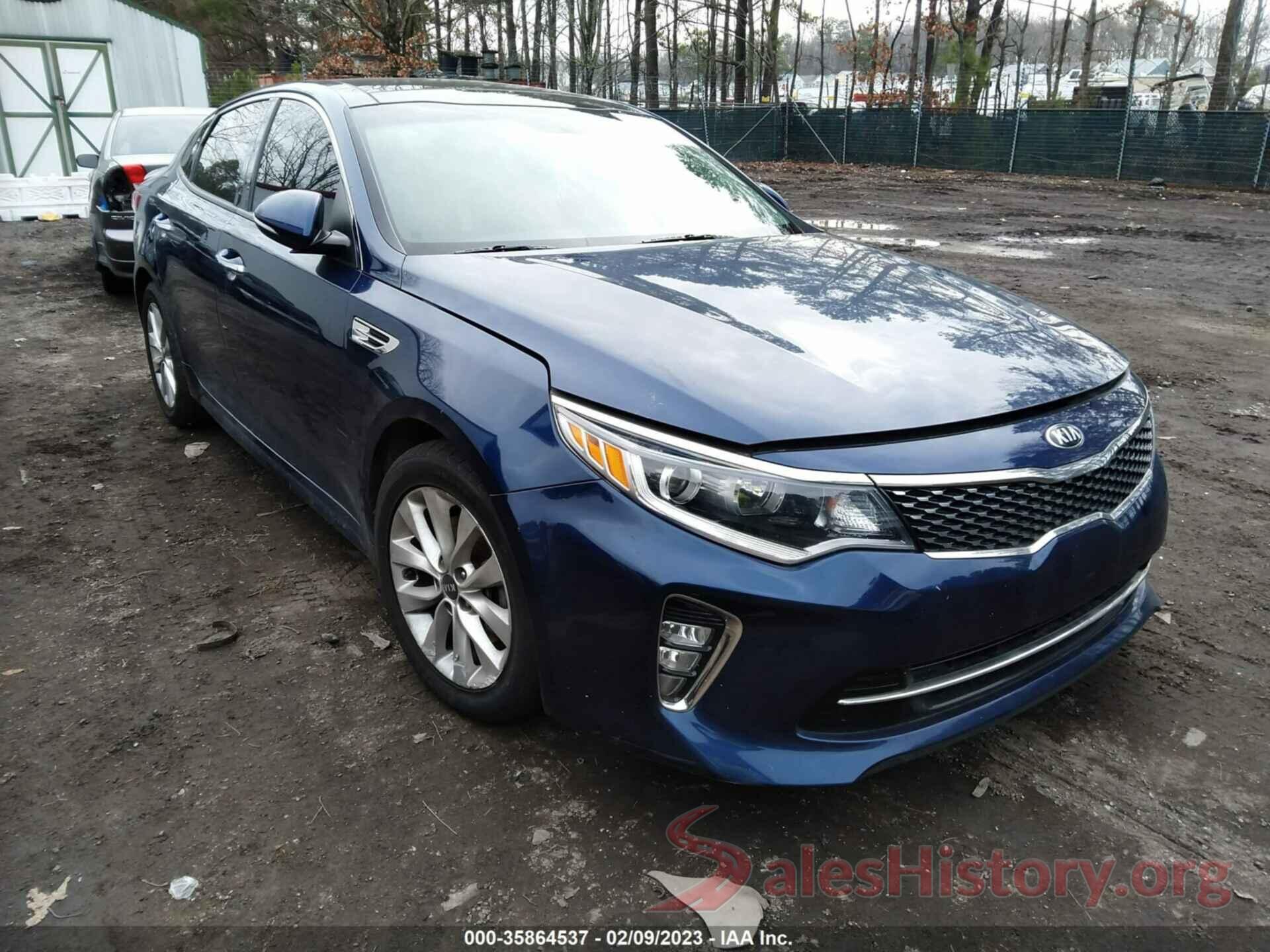 5XXGT4L34JG191411 2018 KIA OPTIMA