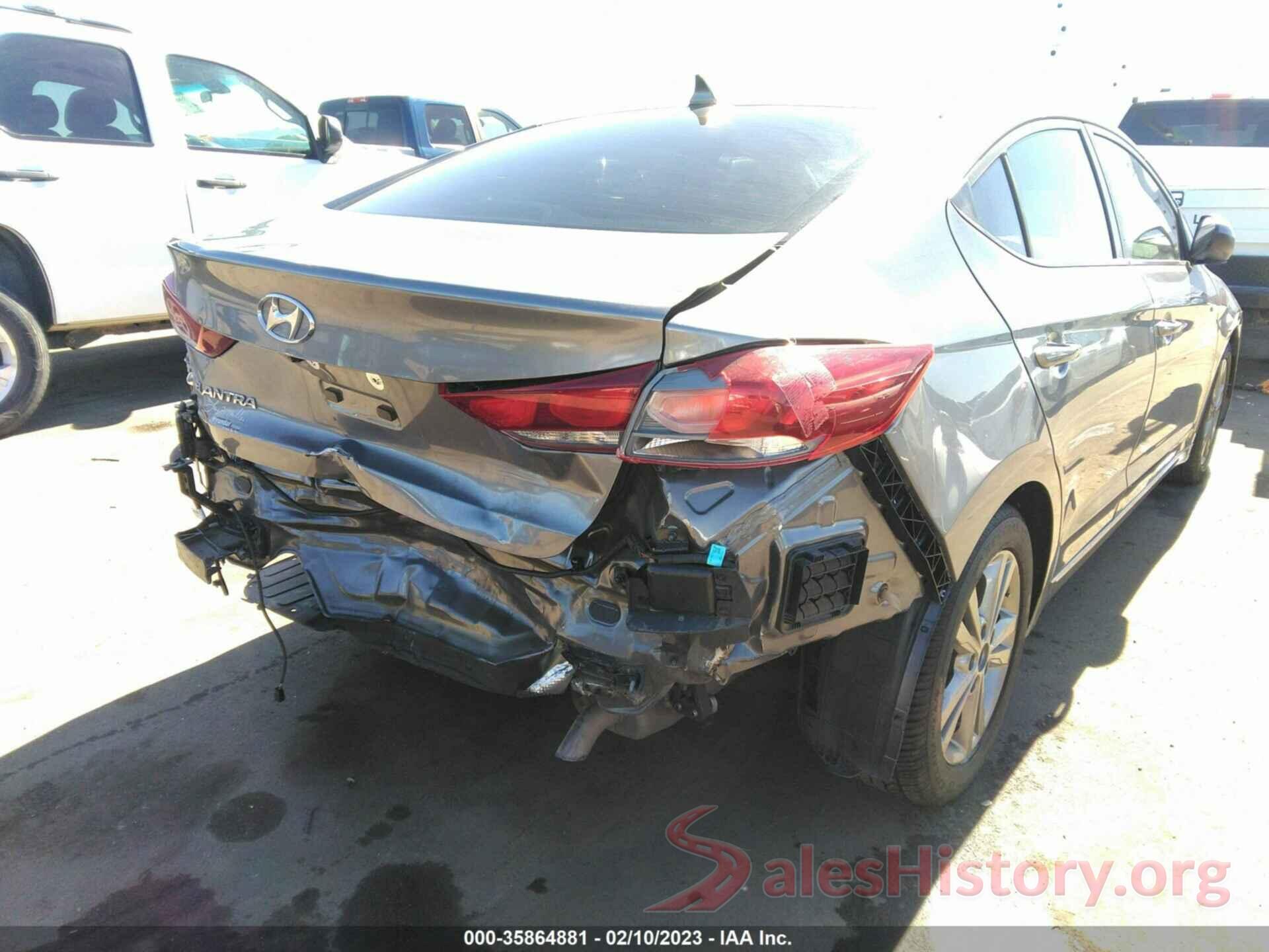 5NPD84LF3JH327384 2018 HYUNDAI ELANTRA