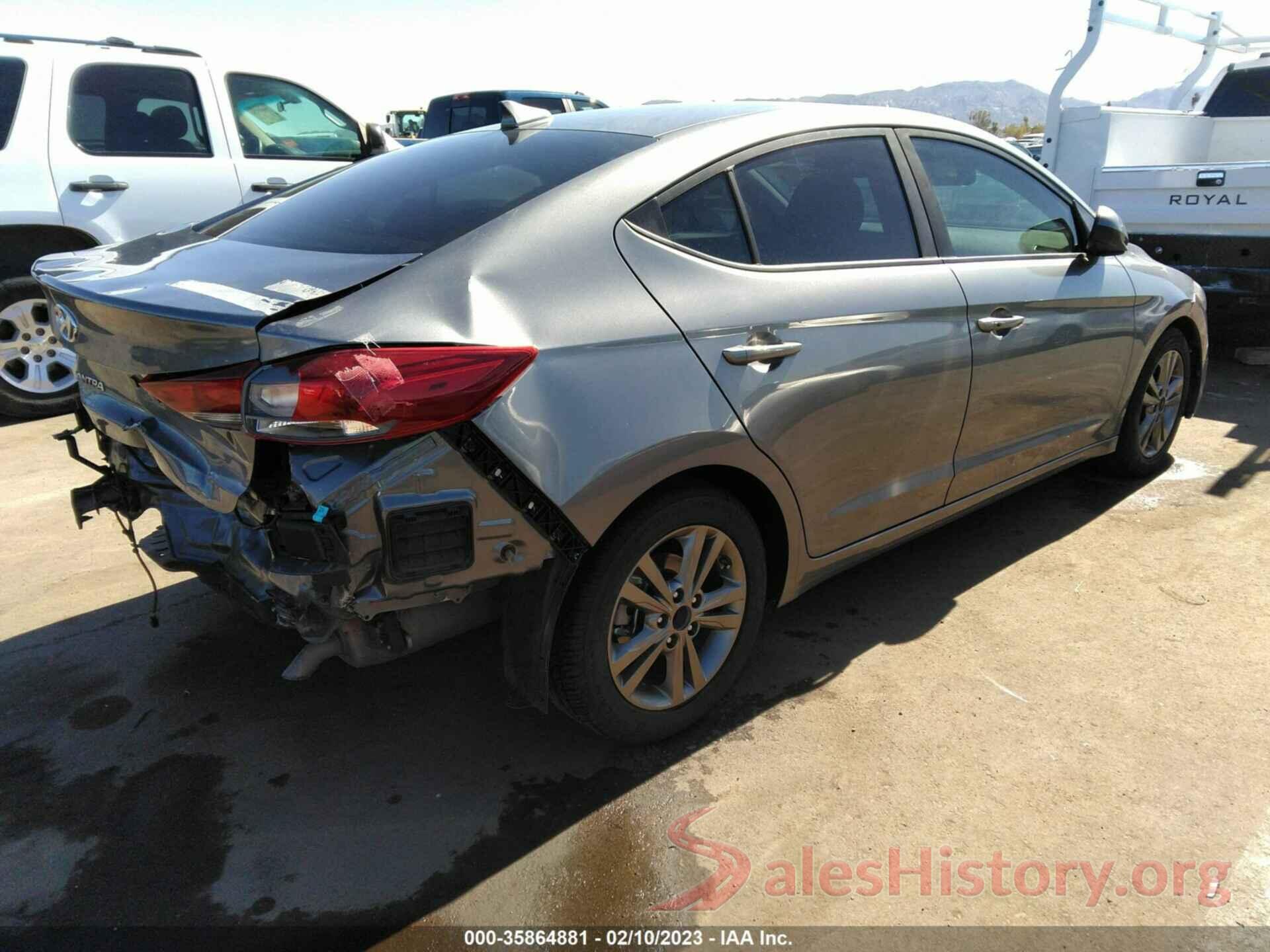 5NPD84LF3JH327384 2018 HYUNDAI ELANTRA