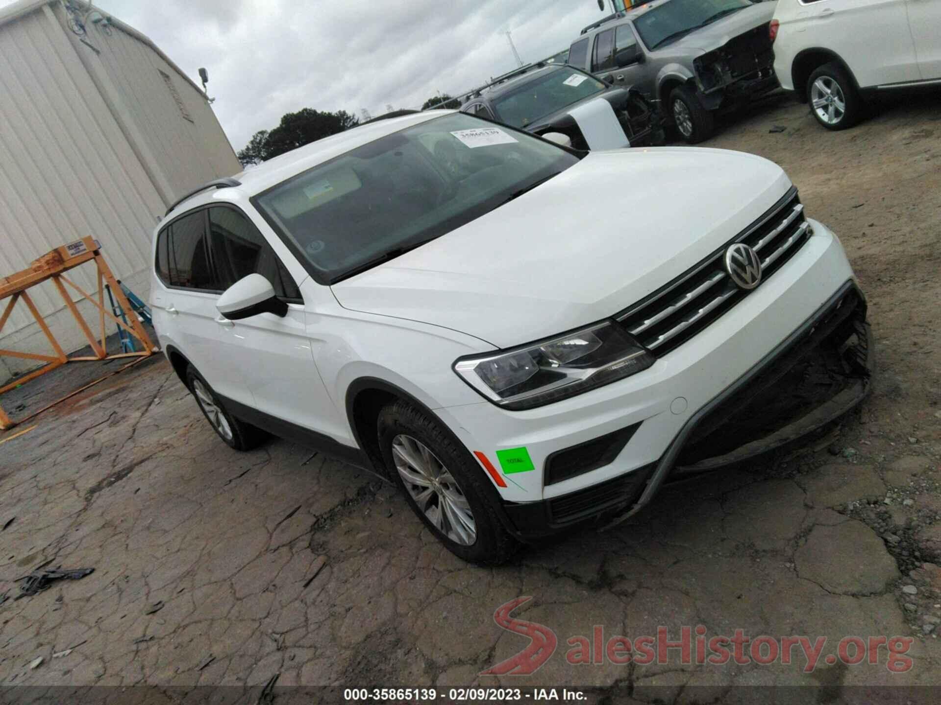 3VV1B7AX5KM197915 2019 VOLKSWAGEN TIGUAN