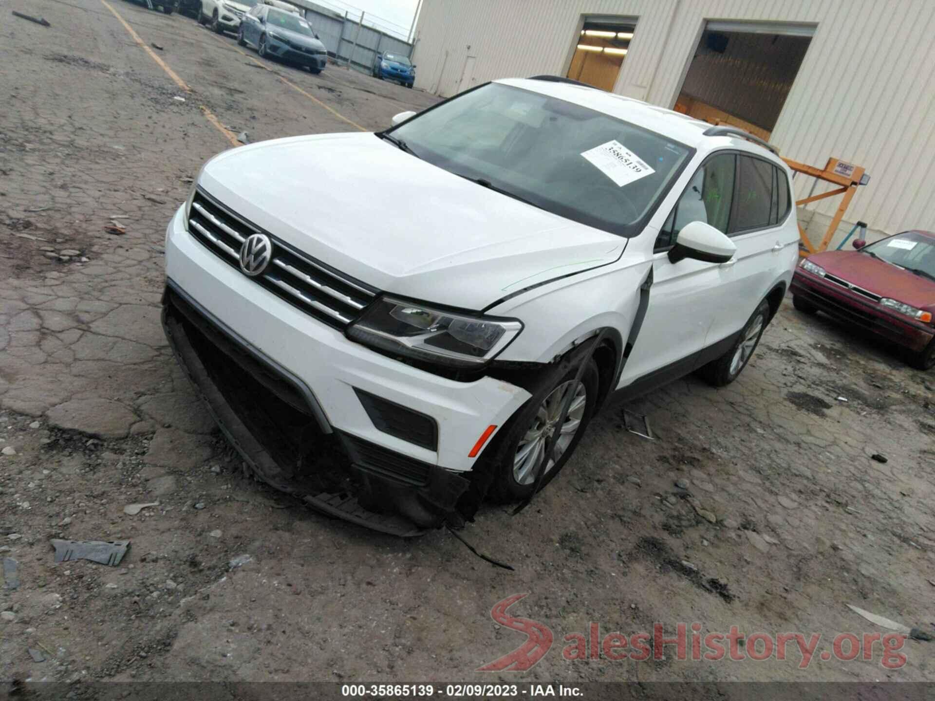 3VV1B7AX5KM197915 2019 VOLKSWAGEN TIGUAN