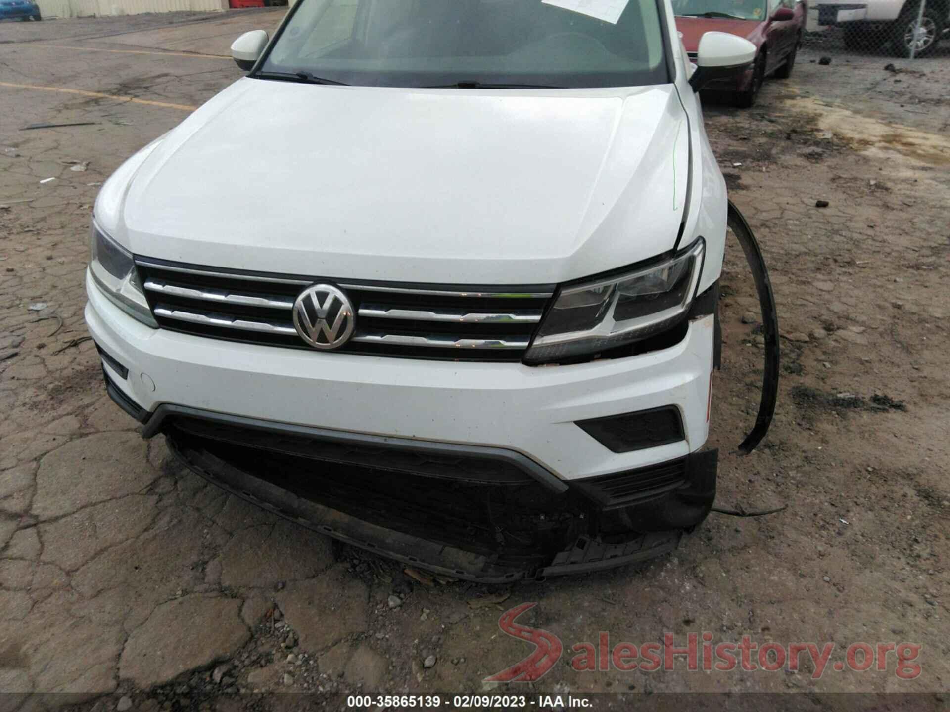 3VV1B7AX5KM197915 2019 VOLKSWAGEN TIGUAN