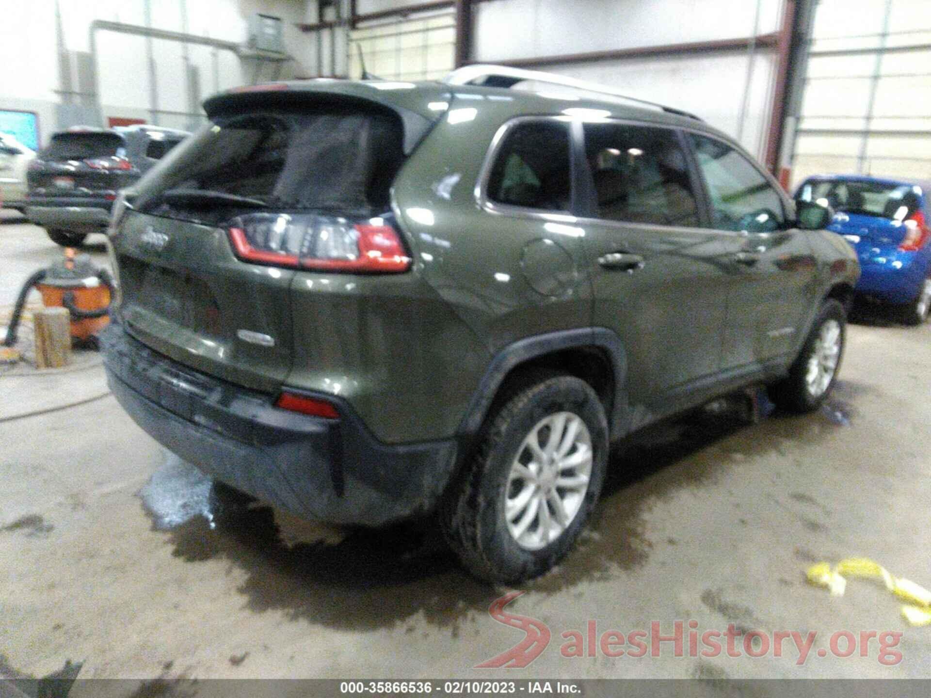 1C4PJMCB3KD261425 2019 JEEP CHEROKEE