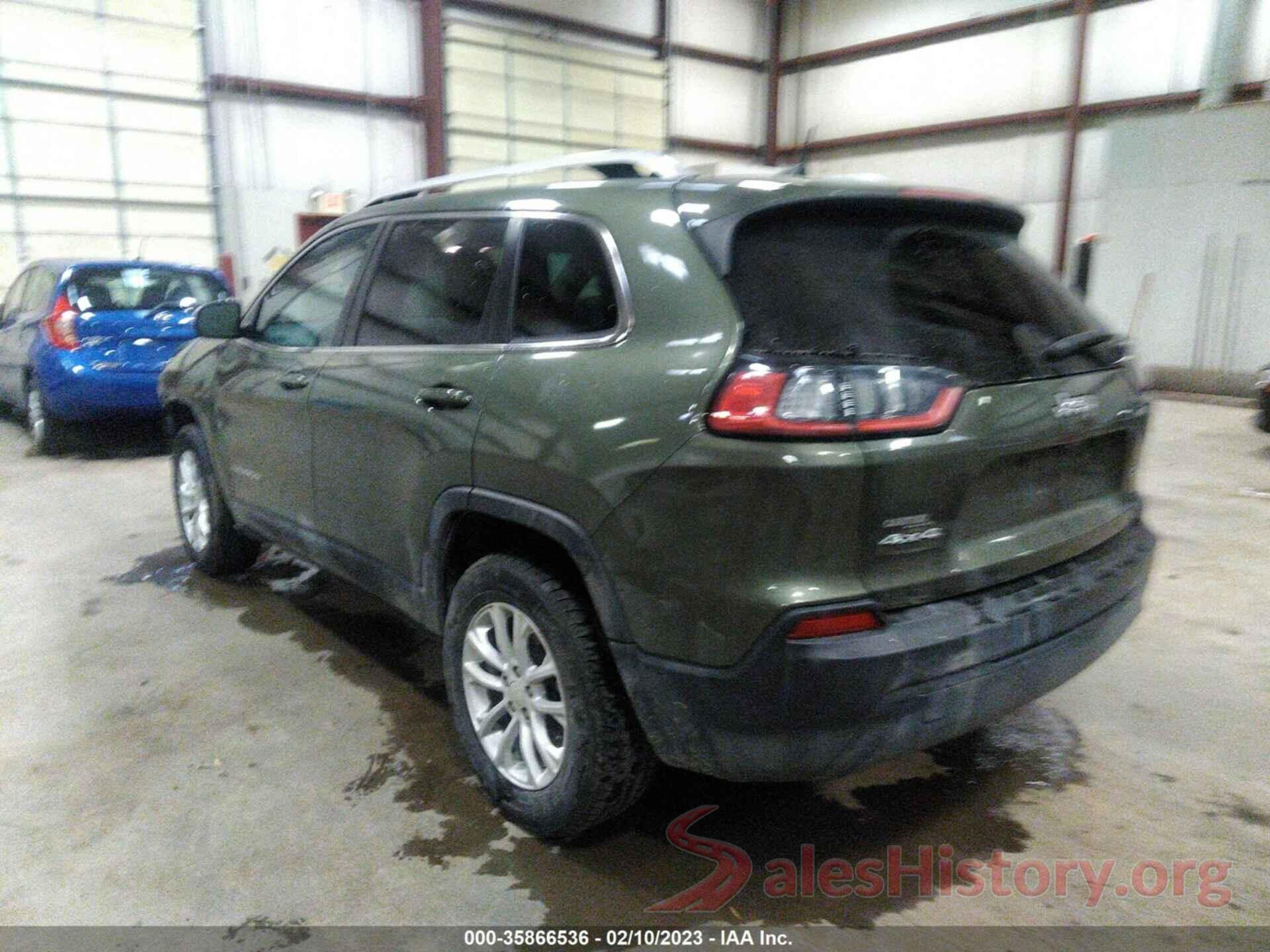 1C4PJMCB3KD261425 2019 JEEP CHEROKEE