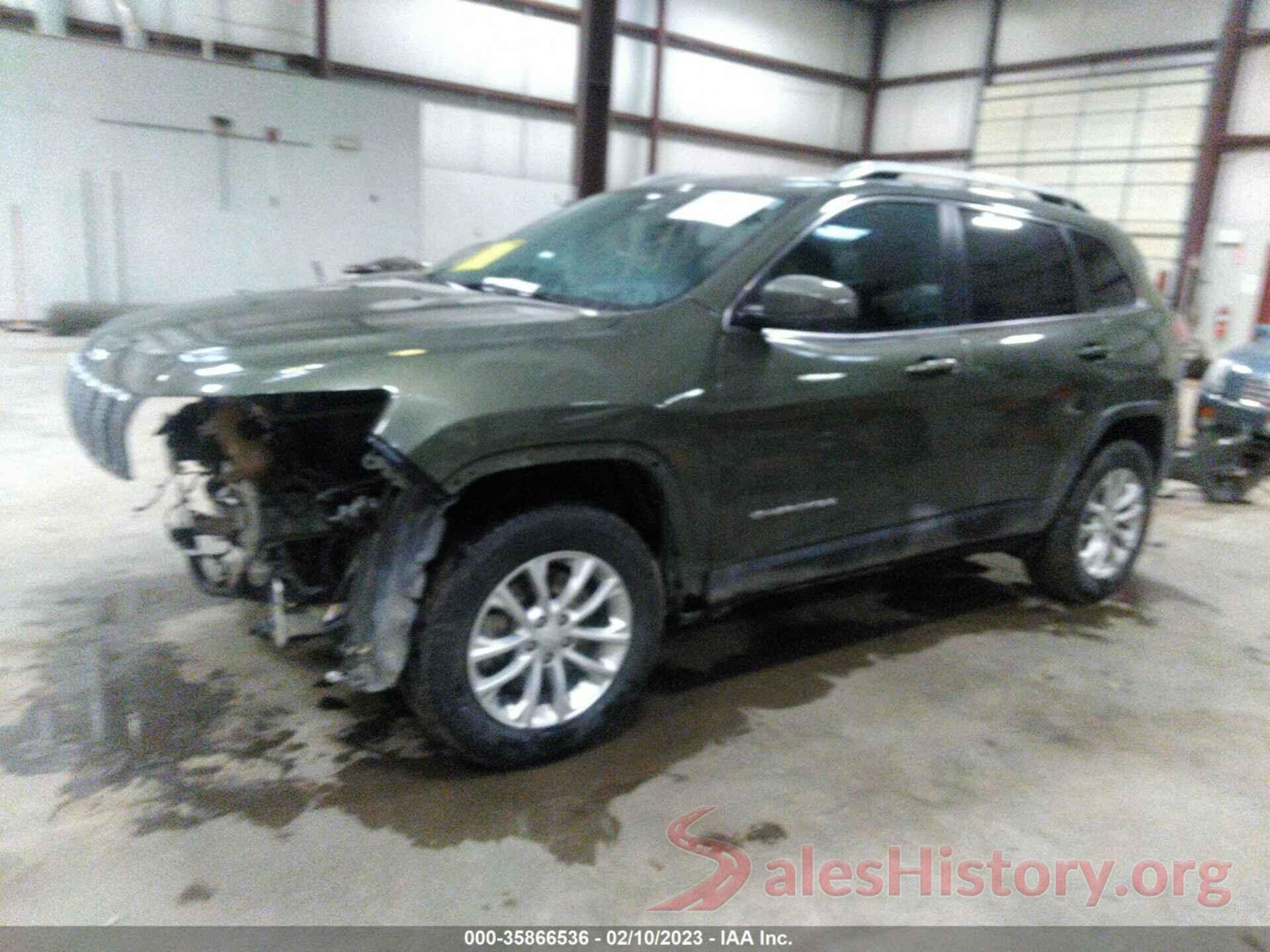 1C4PJMCB3KD261425 2019 JEEP CHEROKEE