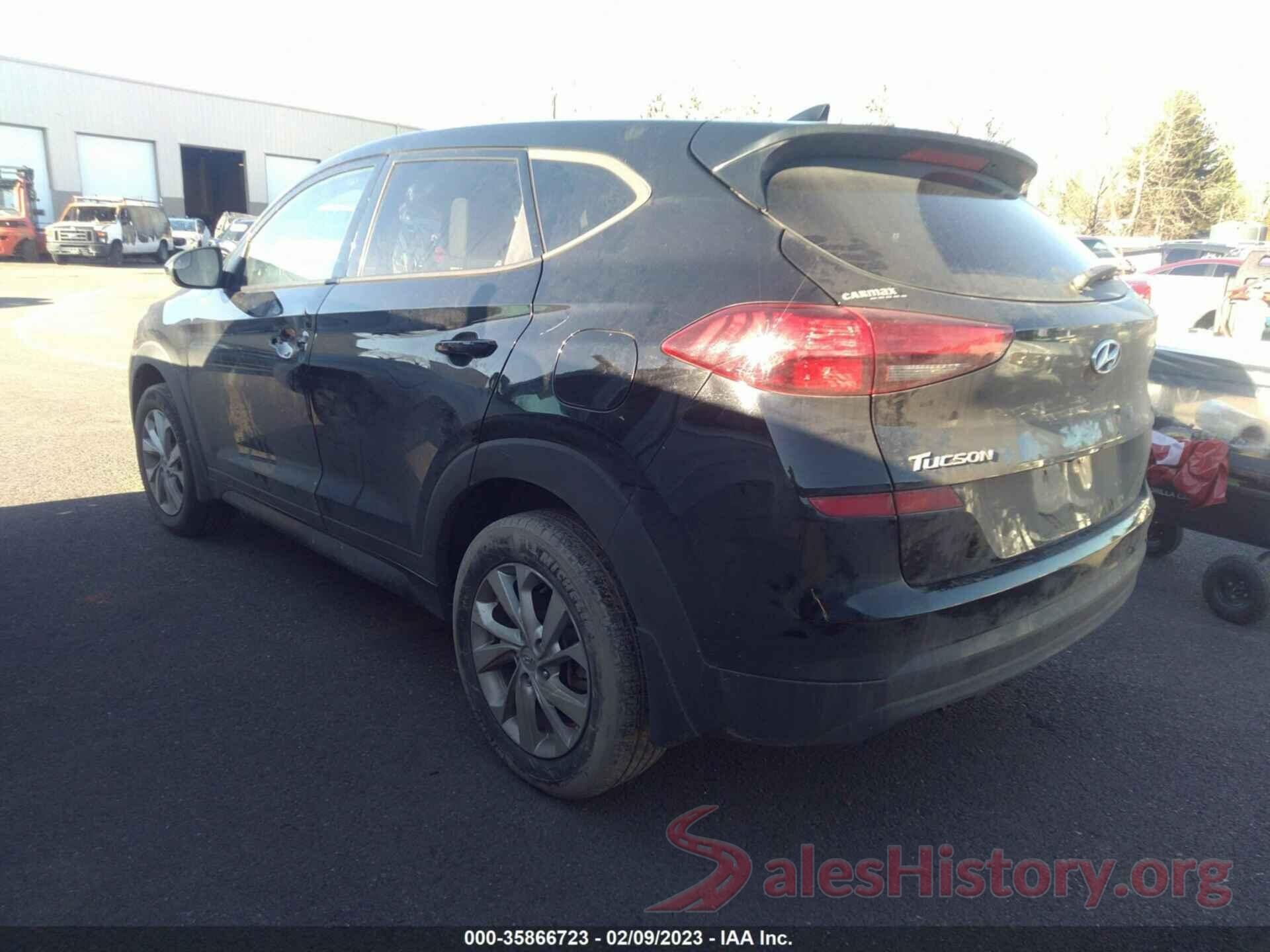 KM8J2CA42KU991758 2019 HYUNDAI TUCSON