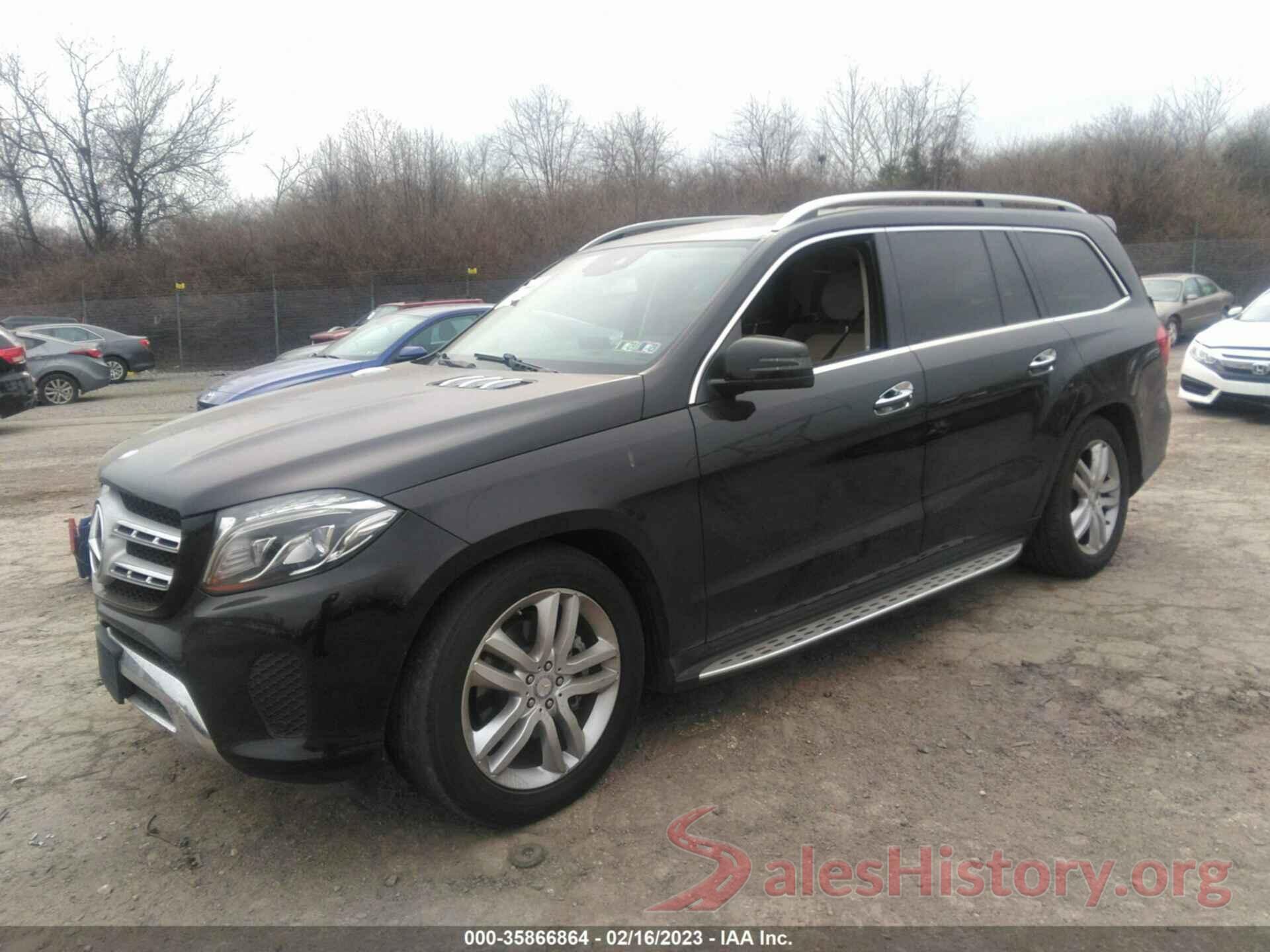 4JGDF6EE9HA842781 2017 MERCEDES-BENZ GLS