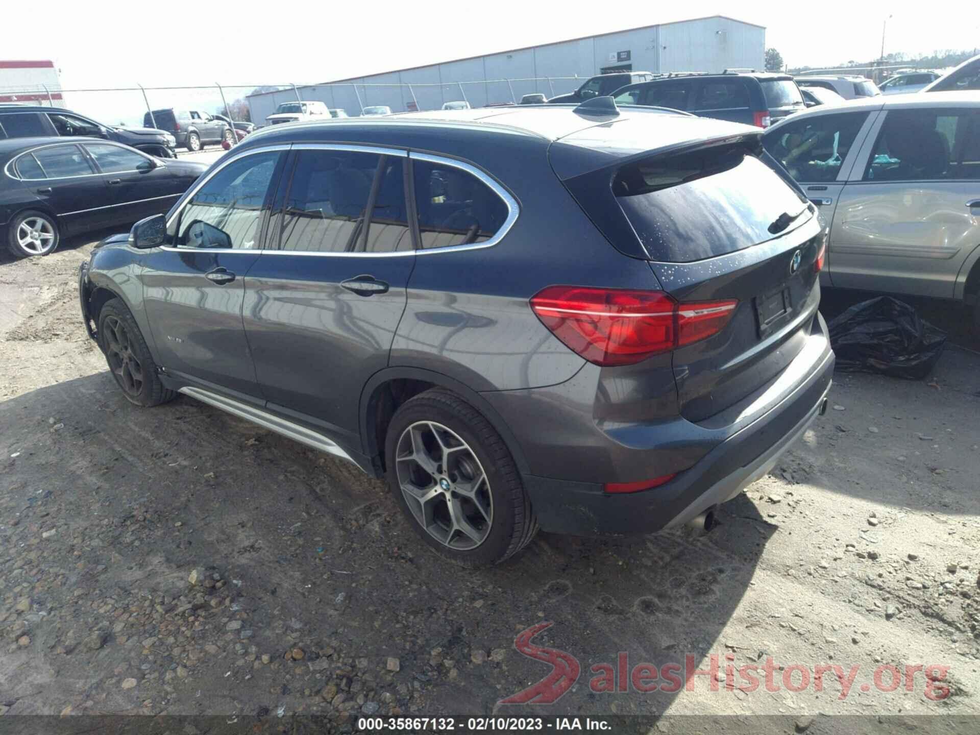 WBXHT3C38GP881469 2016 BMW X1