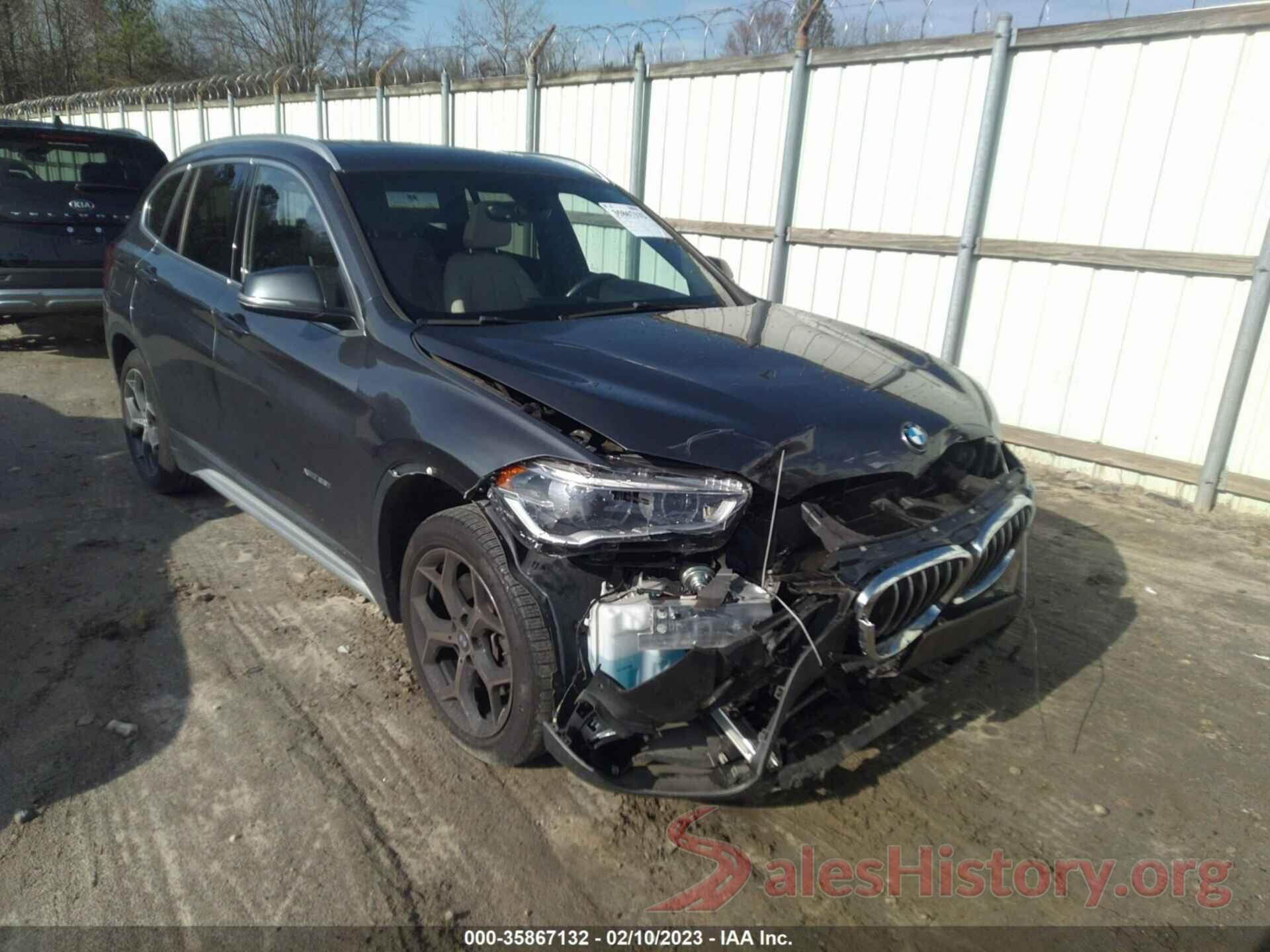 WBXHT3C38GP881469 2016 BMW X1