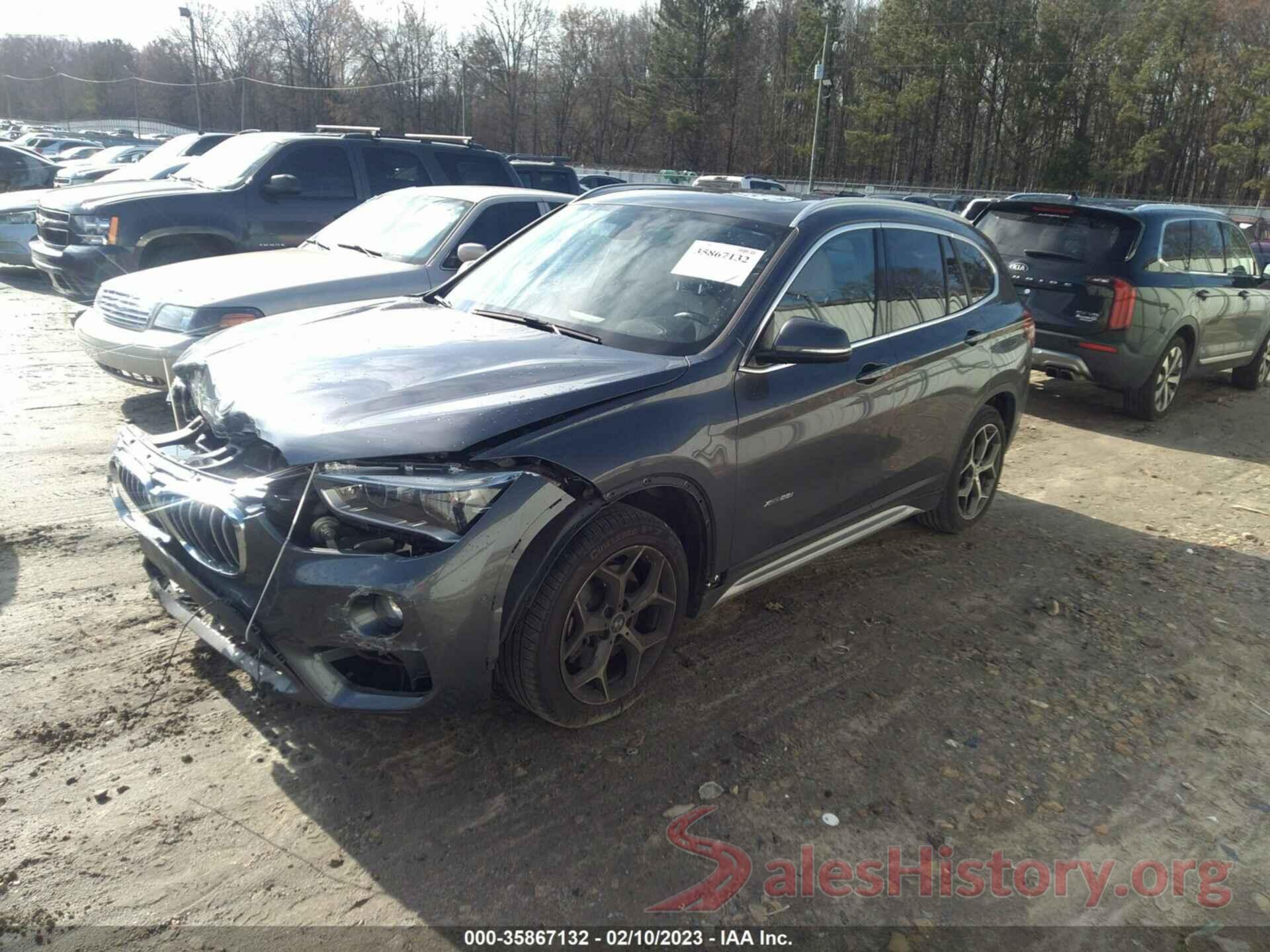 WBXHT3C38GP881469 2016 BMW X1