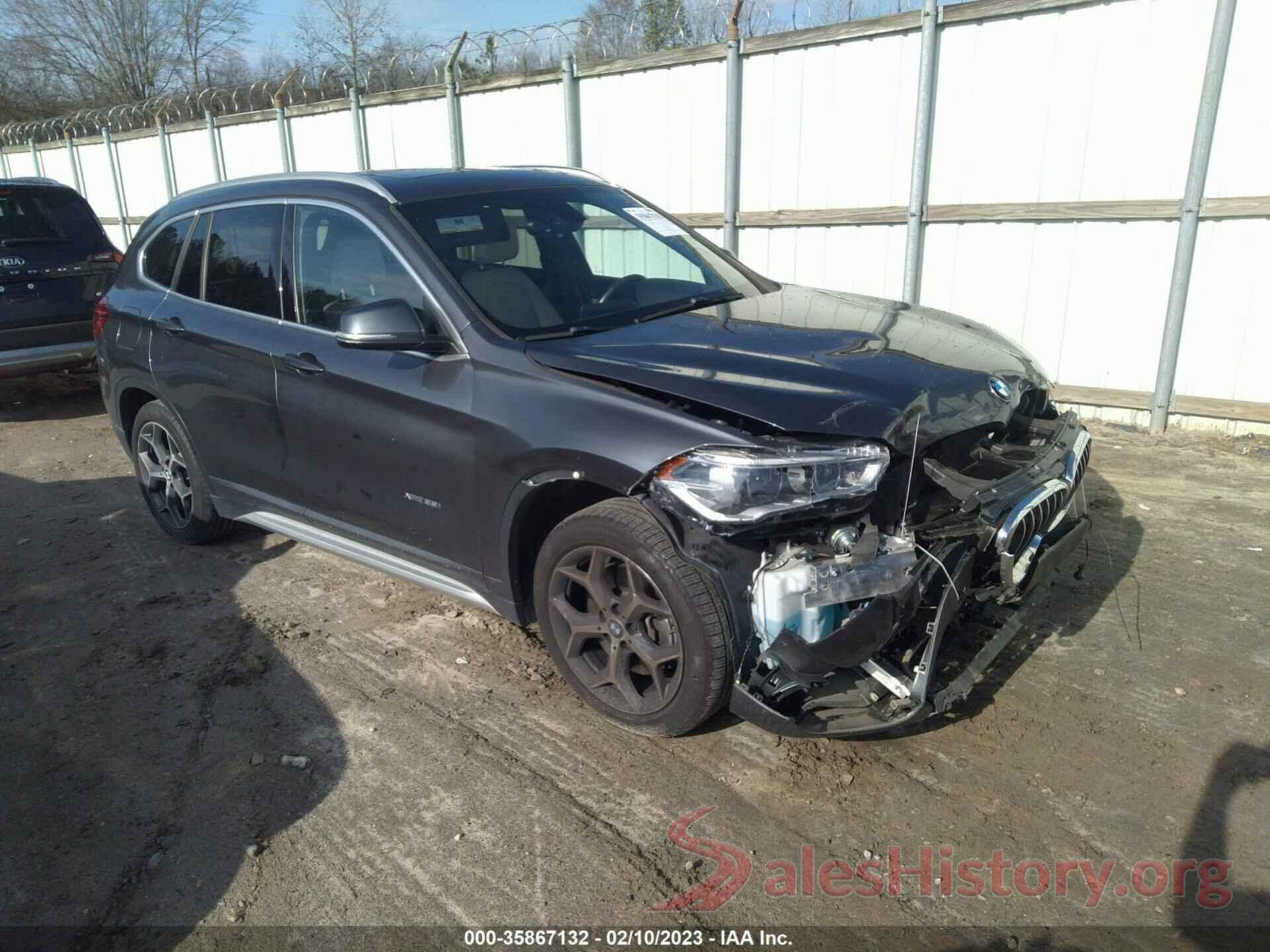 WBXHT3C38GP881469 2016 BMW X1