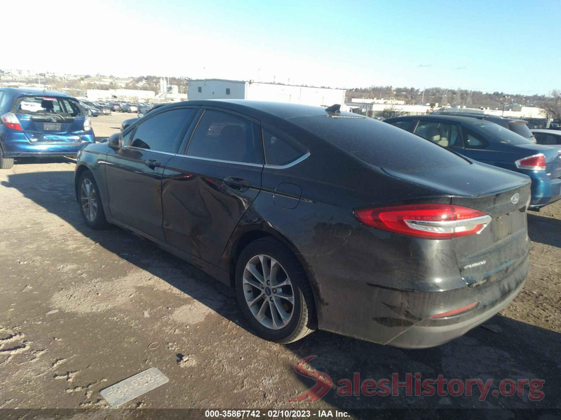 3FA6P0HD8LR183610 2020 FORD FUSION