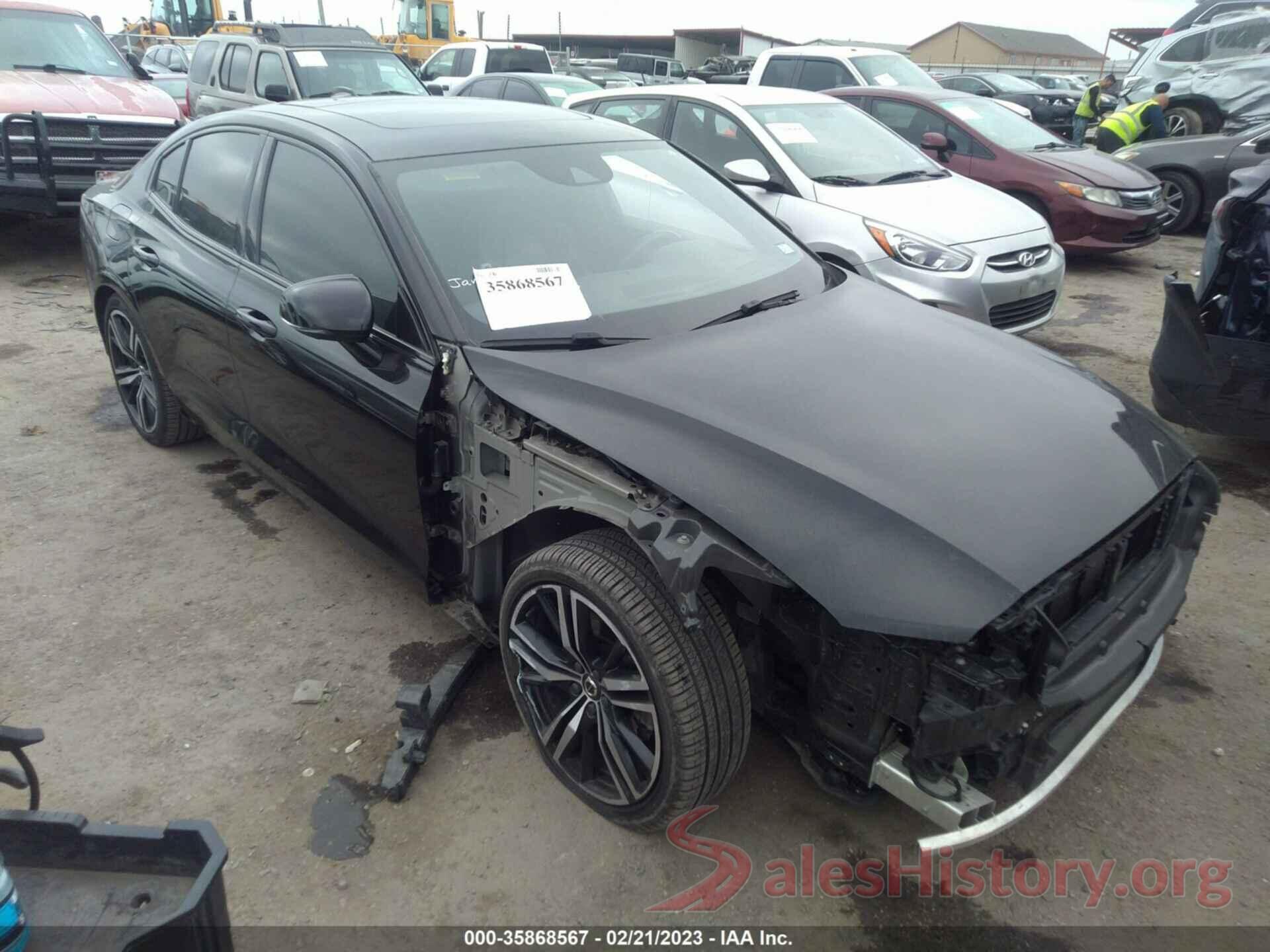 7JR102FM0KG017967 2019 VOLVO S60