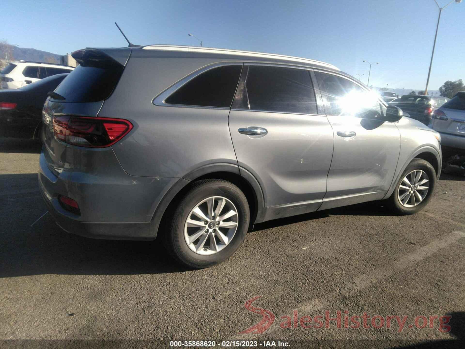 5XYPG4A35LG682916 2020 KIA SORENTO