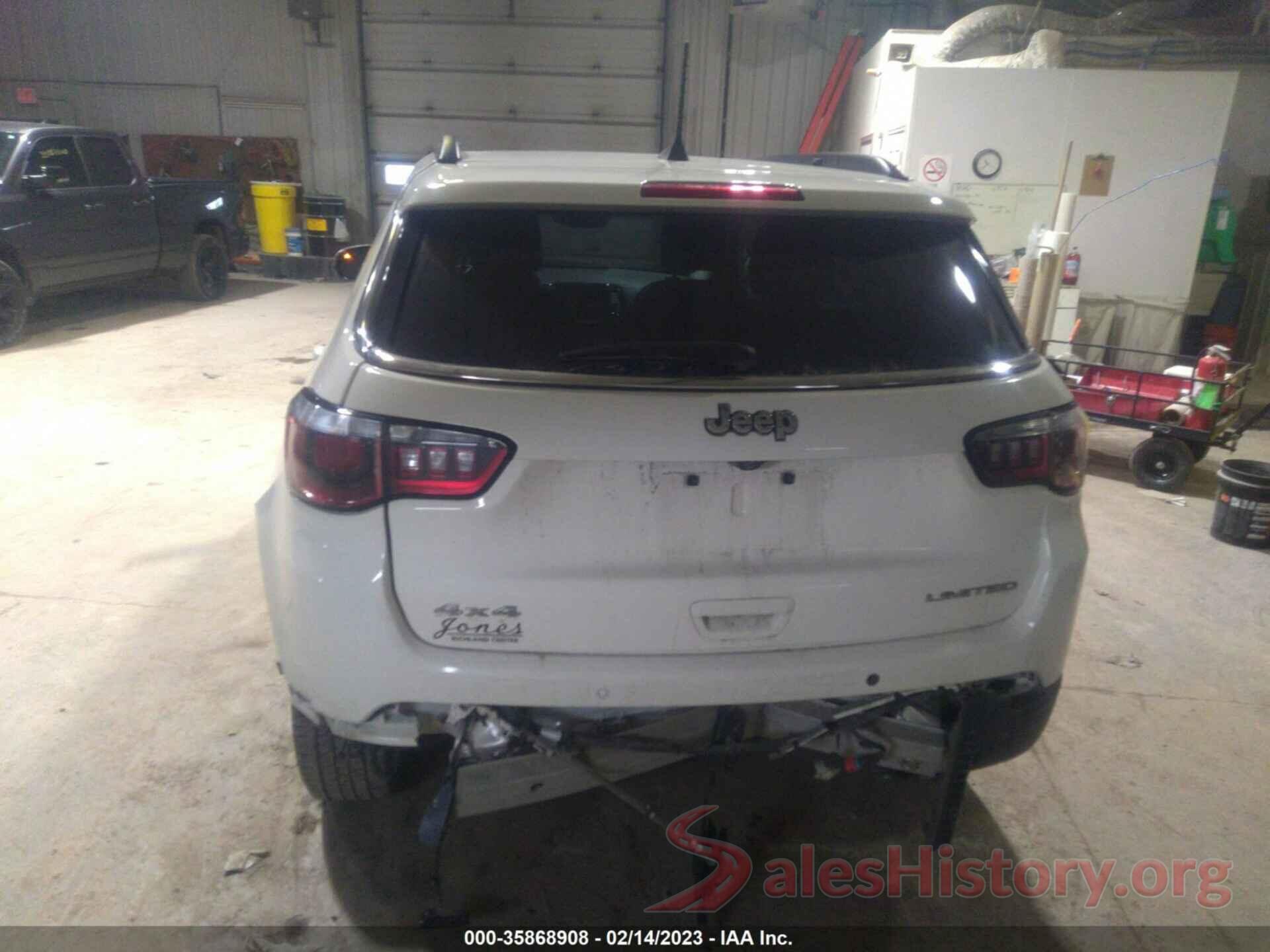 3C4NJDCB4KT619066 2019 JEEP COMPASS