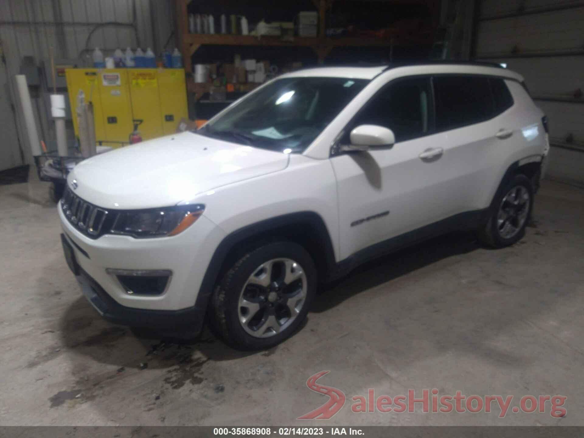 3C4NJDCB4KT619066 2019 JEEP COMPASS