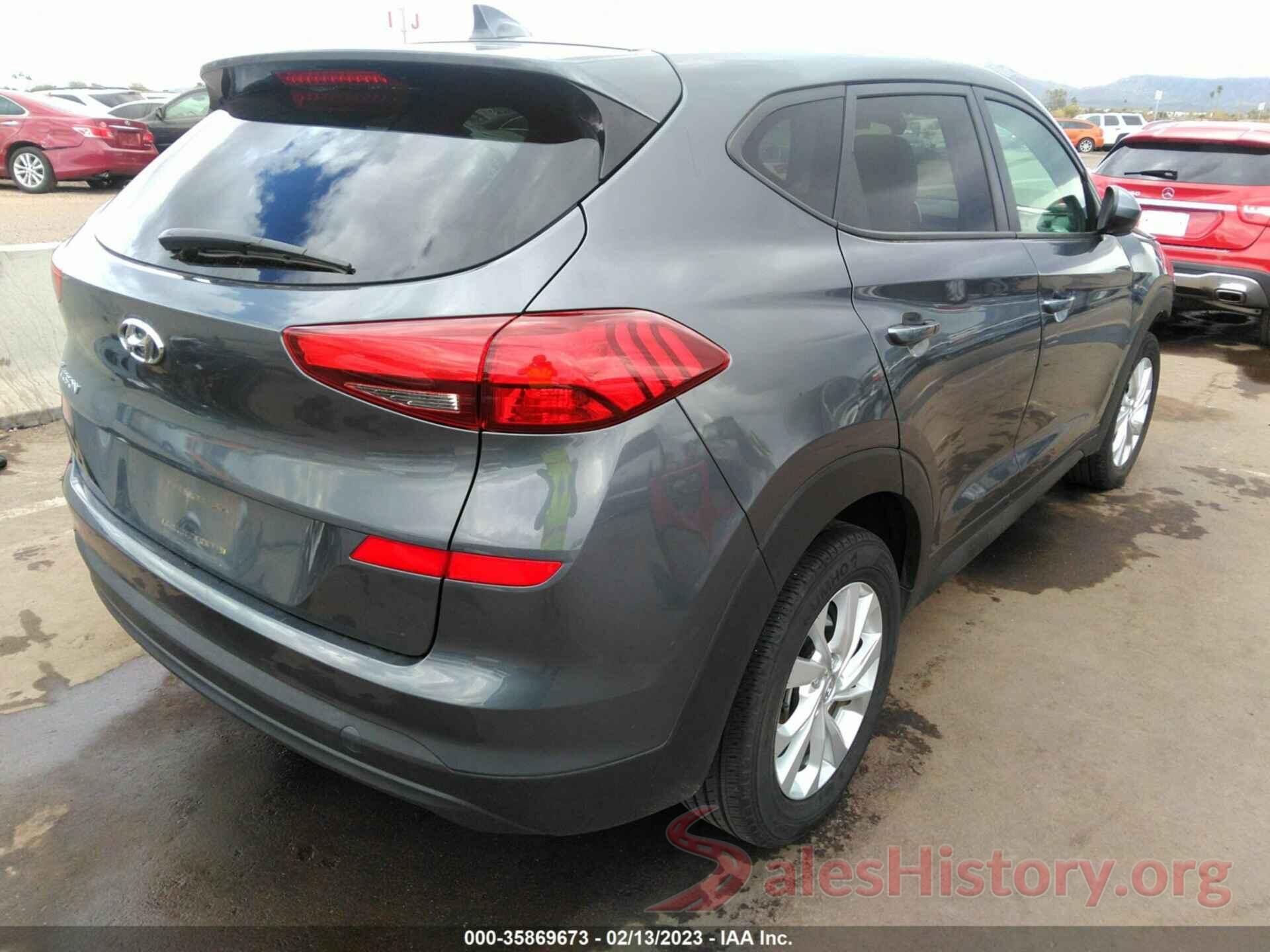 KM8J23A41KU941966 2019 HYUNDAI TUCSON