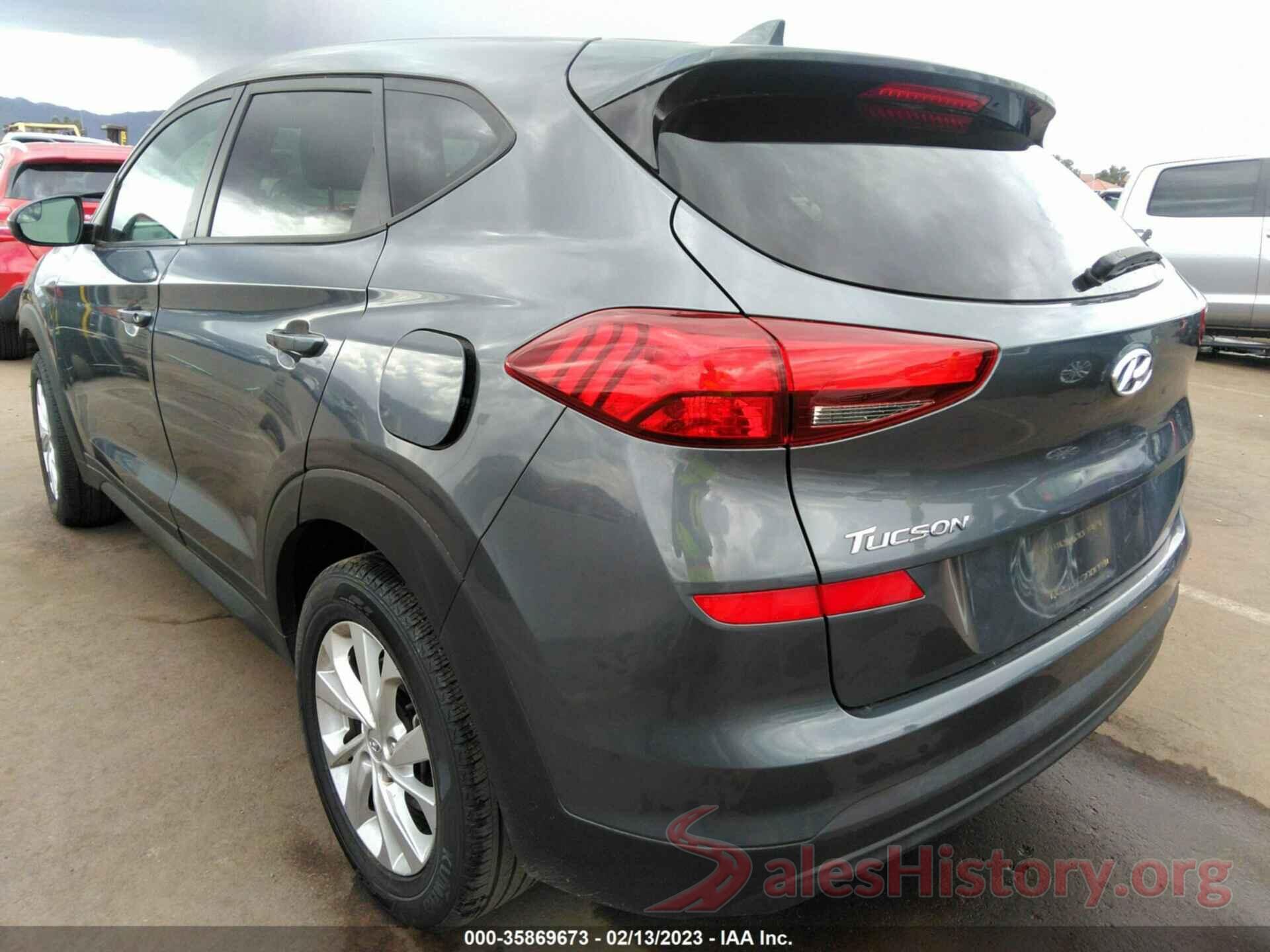 KM8J23A41KU941966 2019 HYUNDAI TUCSON