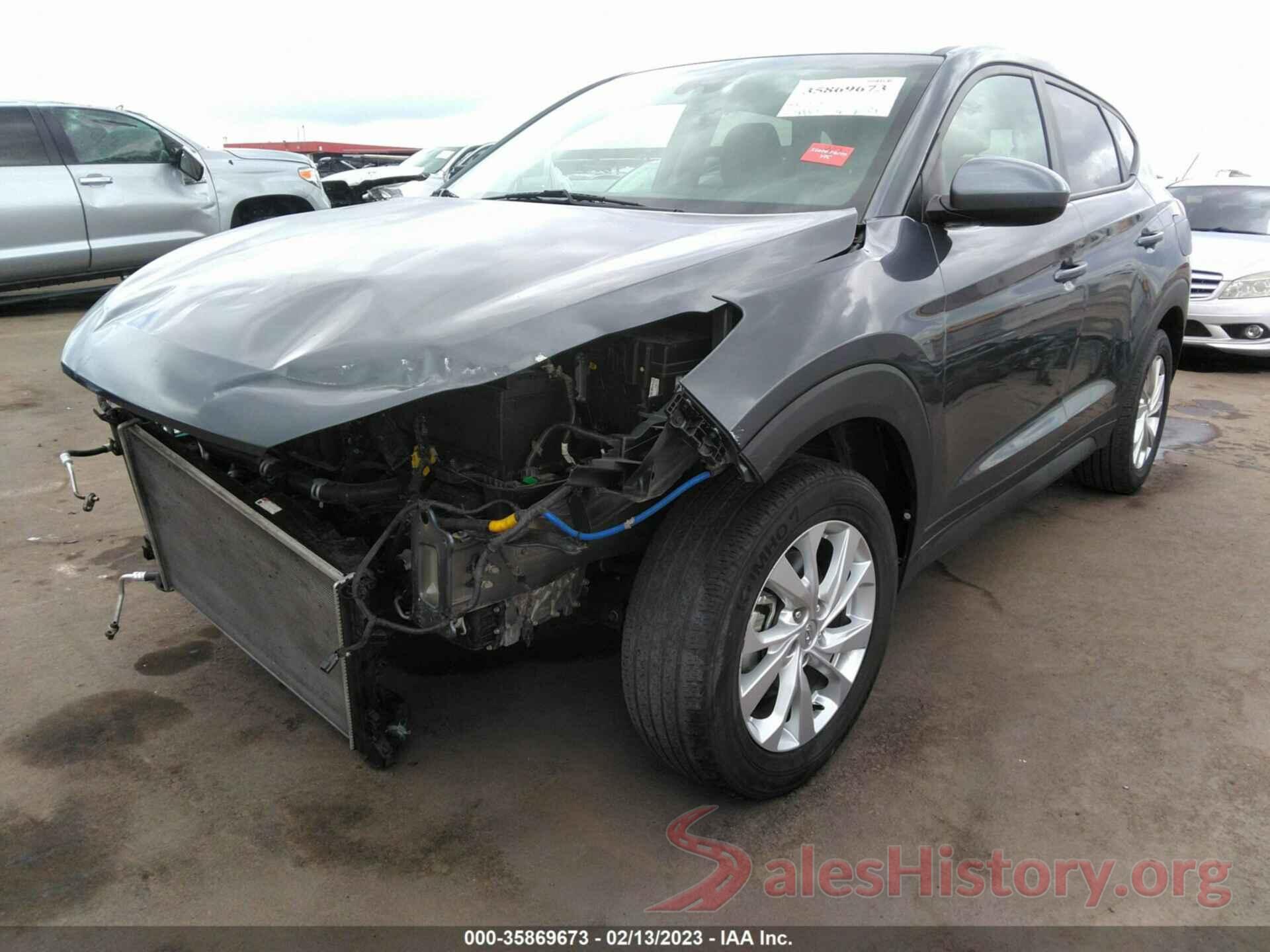 KM8J23A41KU941966 2019 HYUNDAI TUCSON