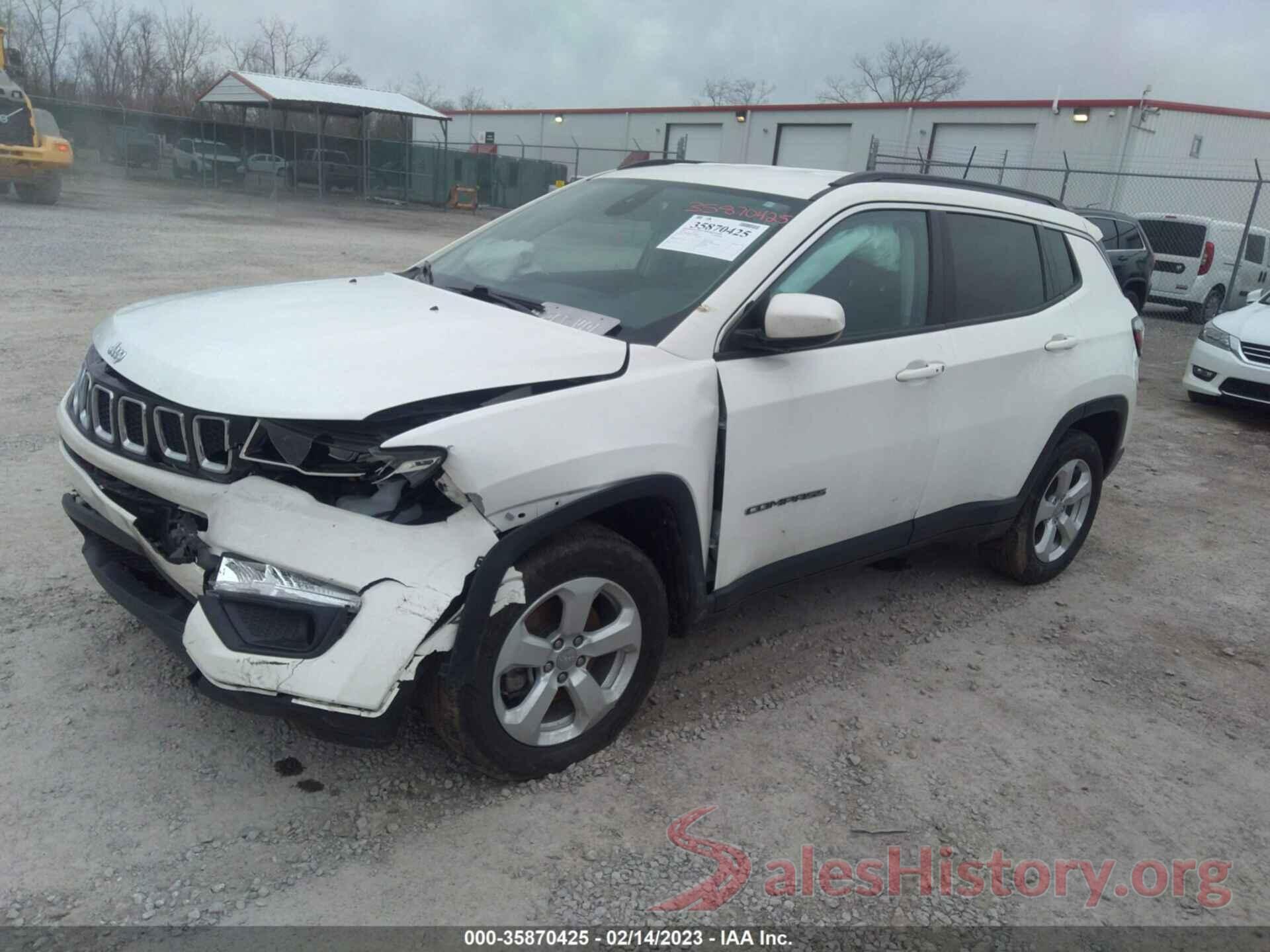 3C4NJDBB4LT244007 2020 JEEP COMPASS