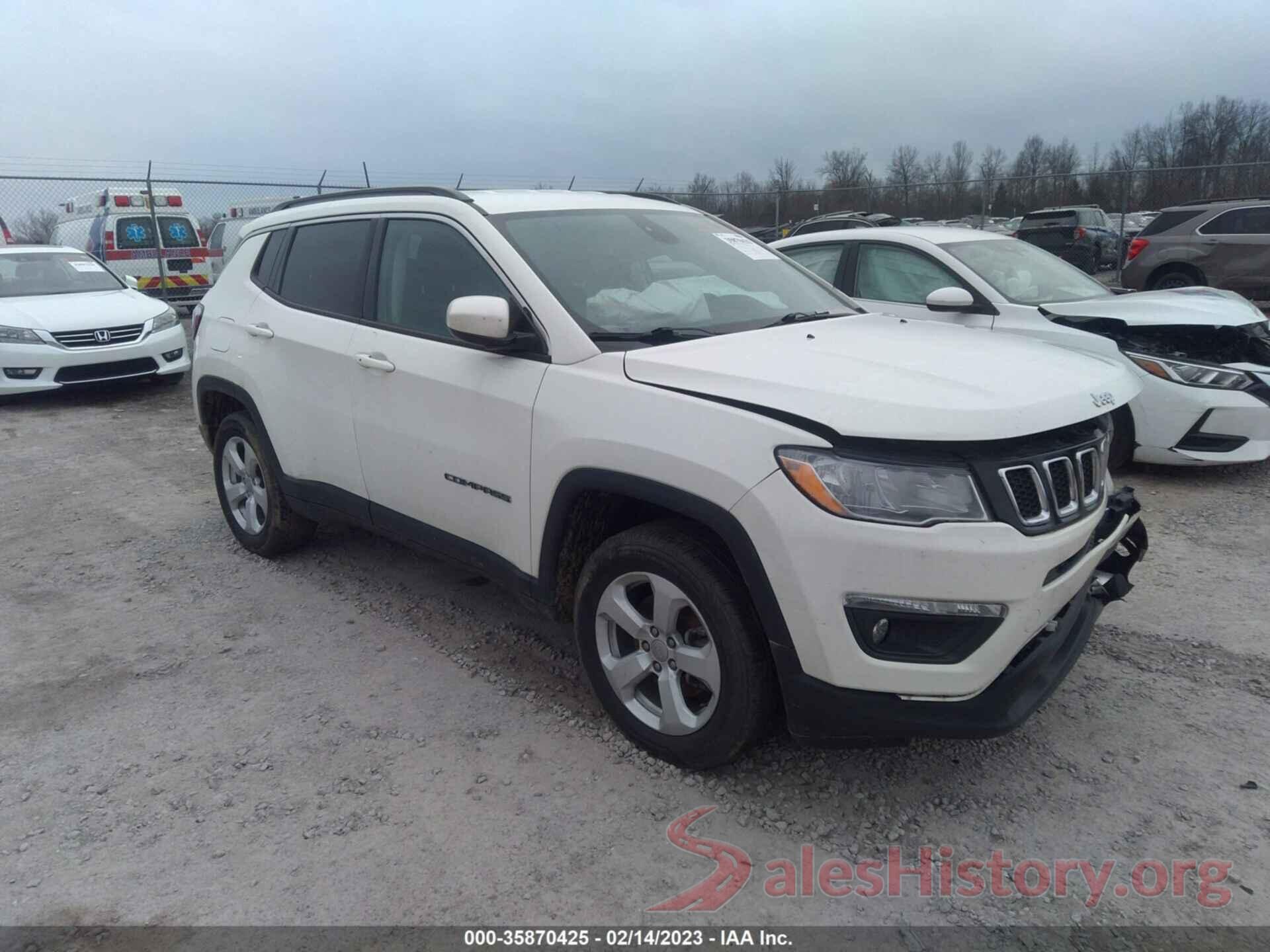 3C4NJDBB4LT244007 2020 JEEP COMPASS