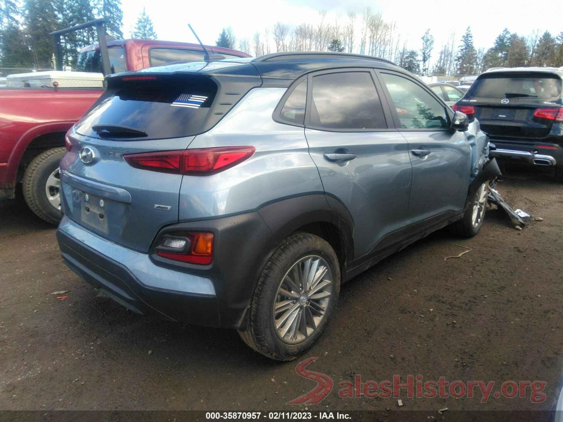 KM8K2CAA4KU385744 2019 HYUNDAI KONA