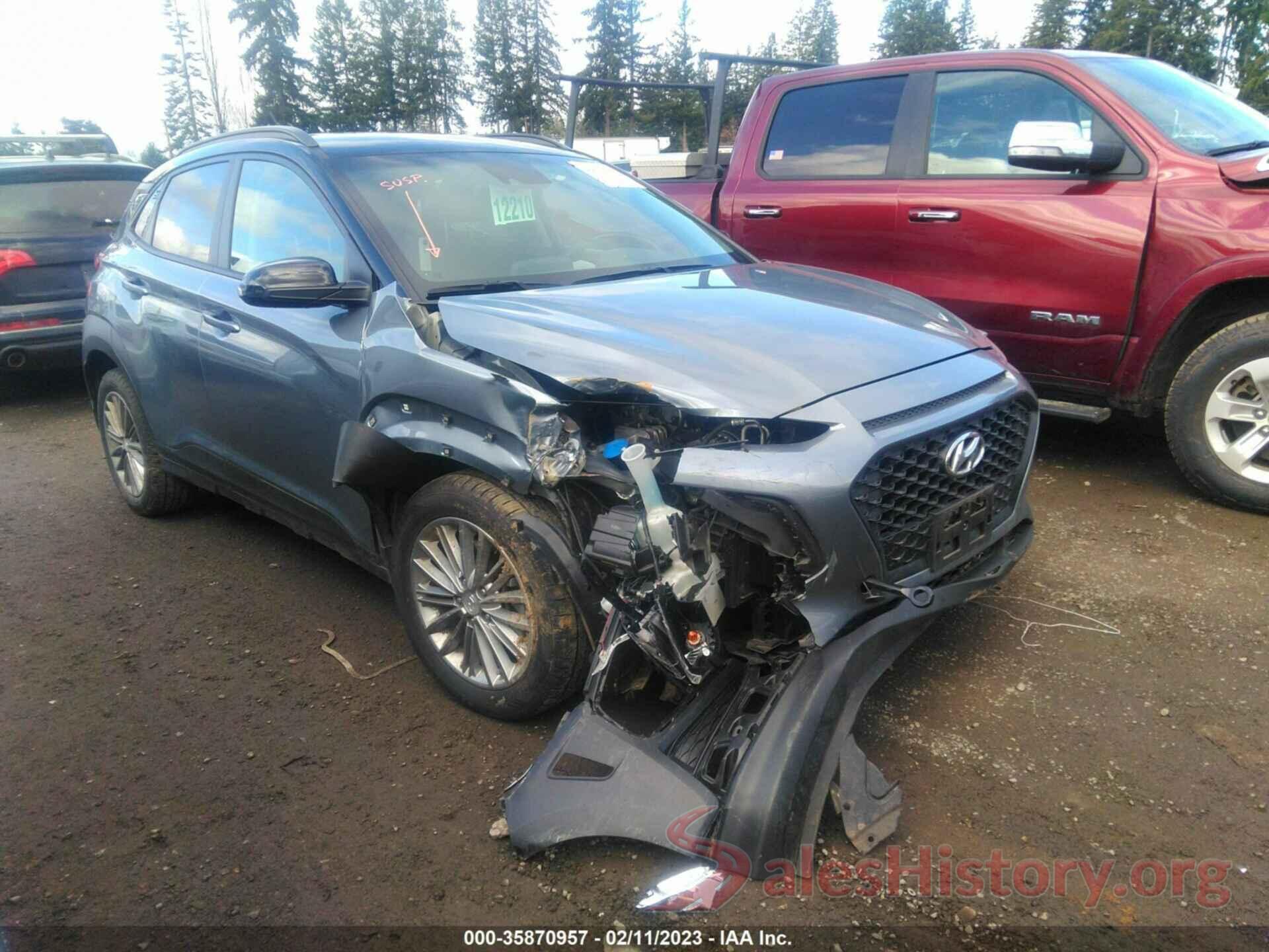 KM8K2CAA4KU385744 2019 HYUNDAI KONA