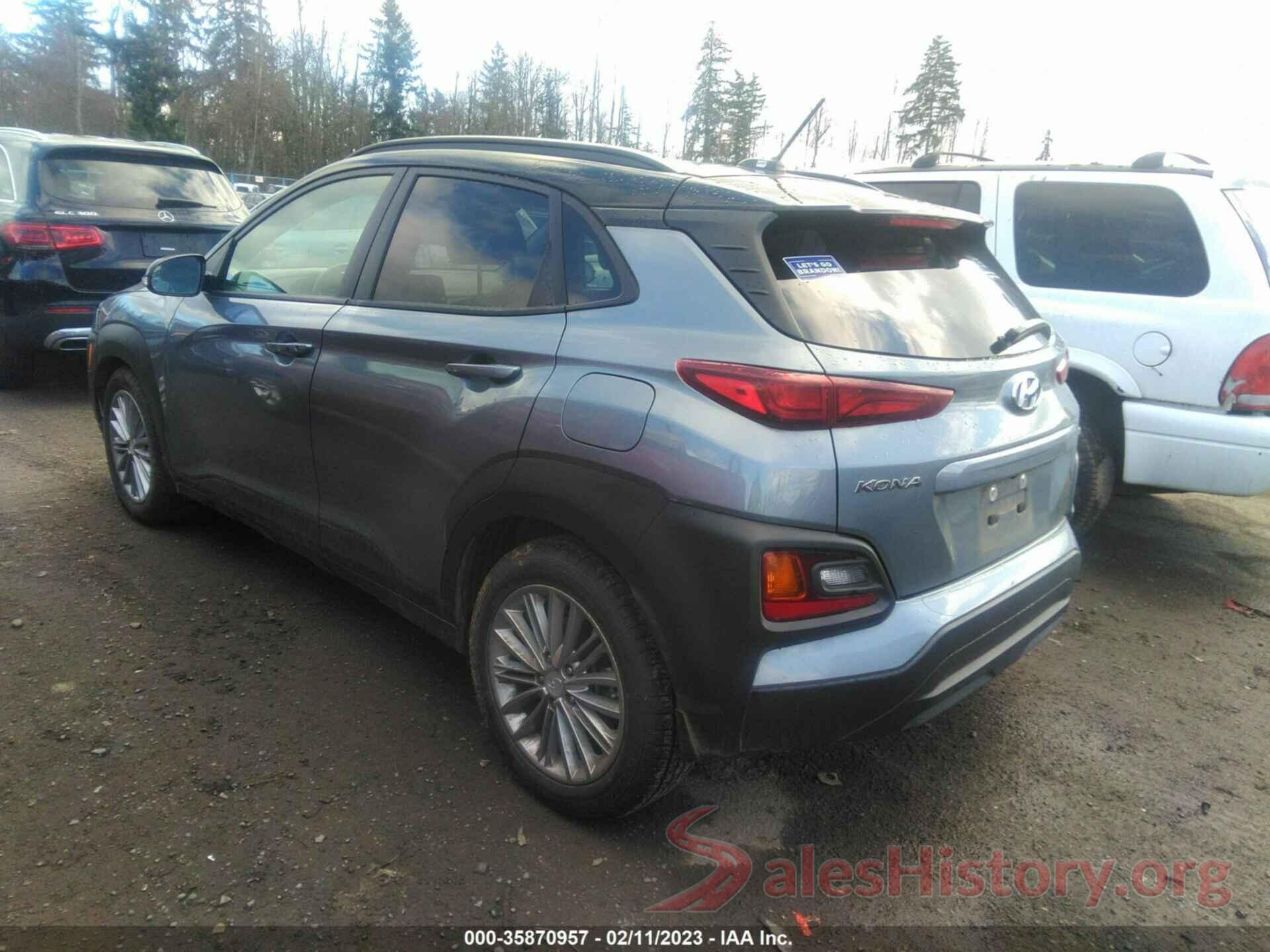 KM8K2CAA4KU385744 2019 HYUNDAI KONA