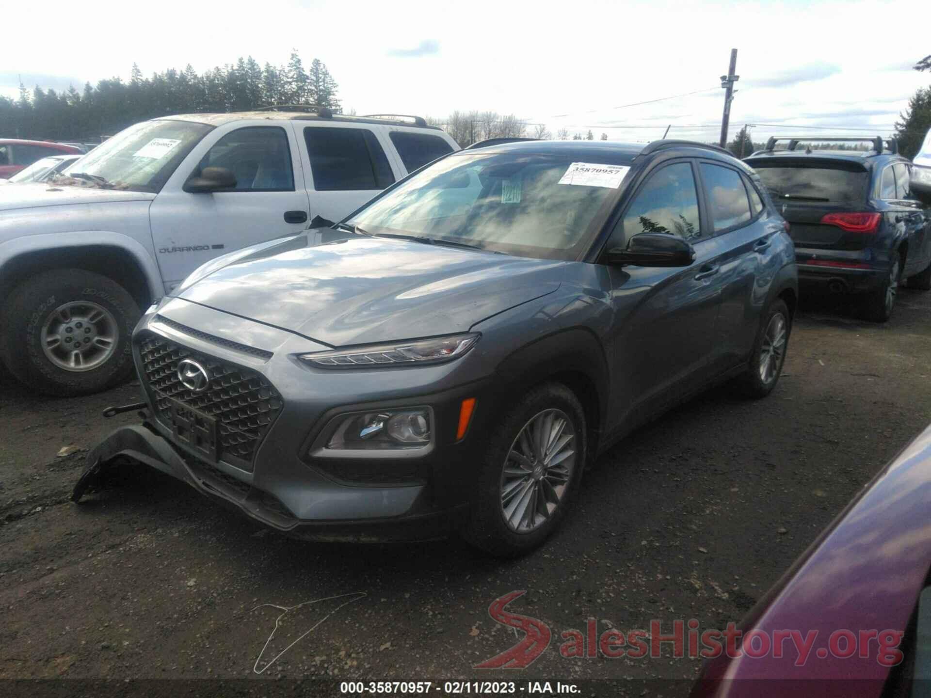 KM8K2CAA4KU385744 2019 HYUNDAI KONA