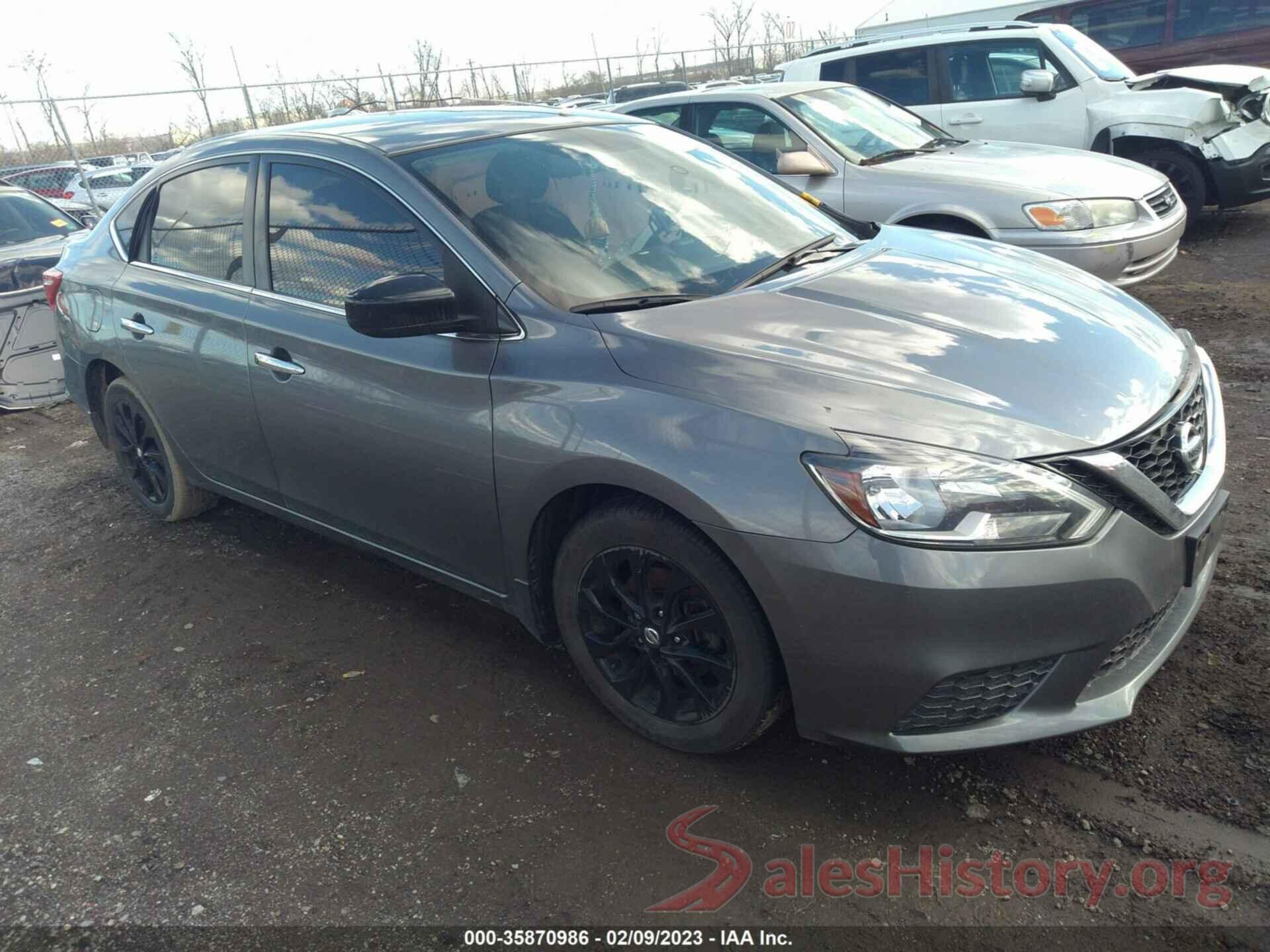 3N1AB7APXJY263061 2018 NISSAN SENTRA