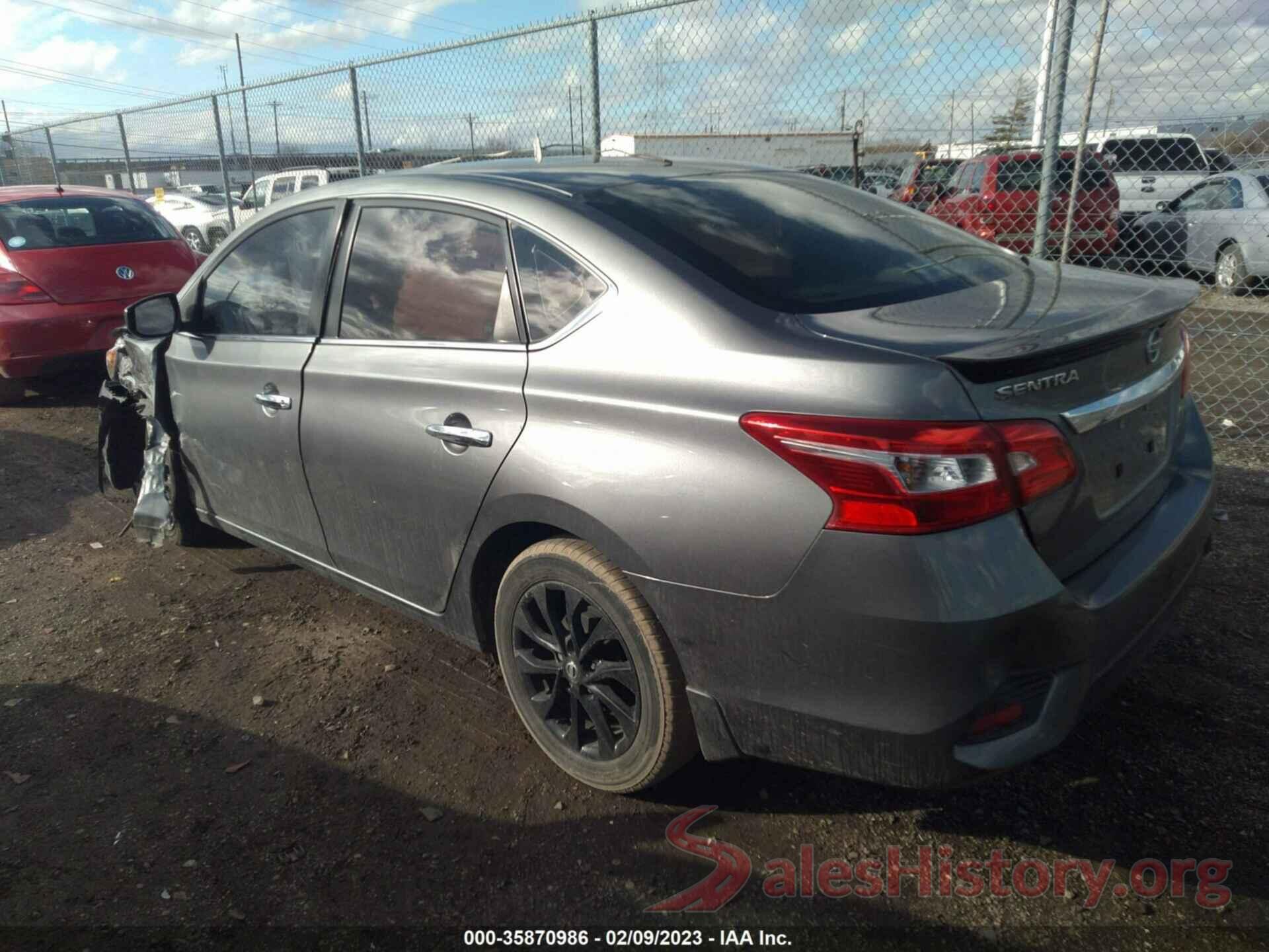 3N1AB7APXJY263061 2018 NISSAN SENTRA