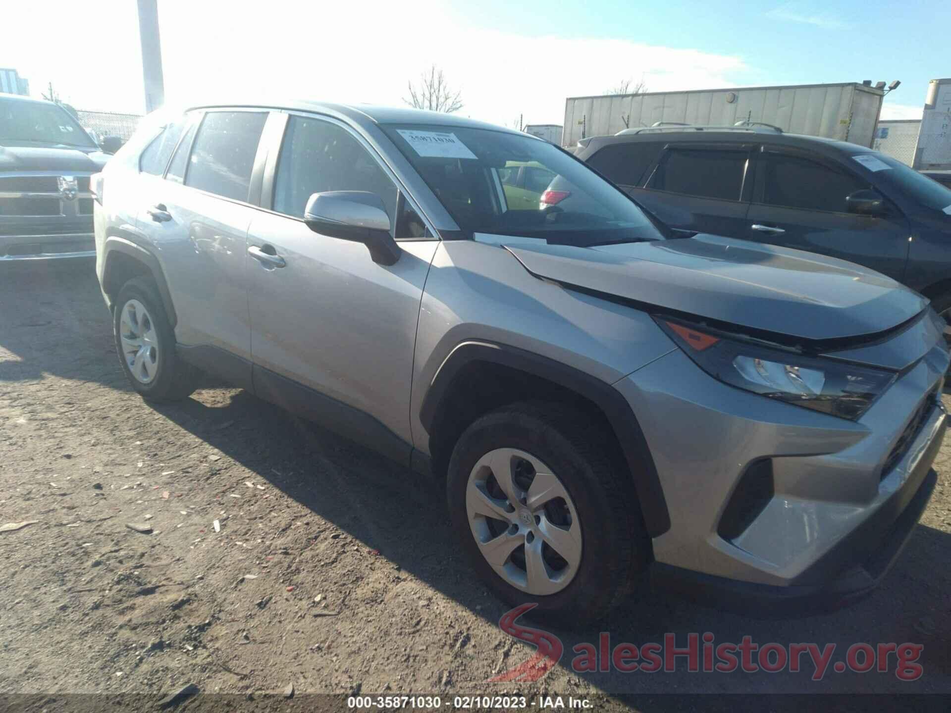 2T3G1RFV9NC308422 2022 TOYOTA RAV4