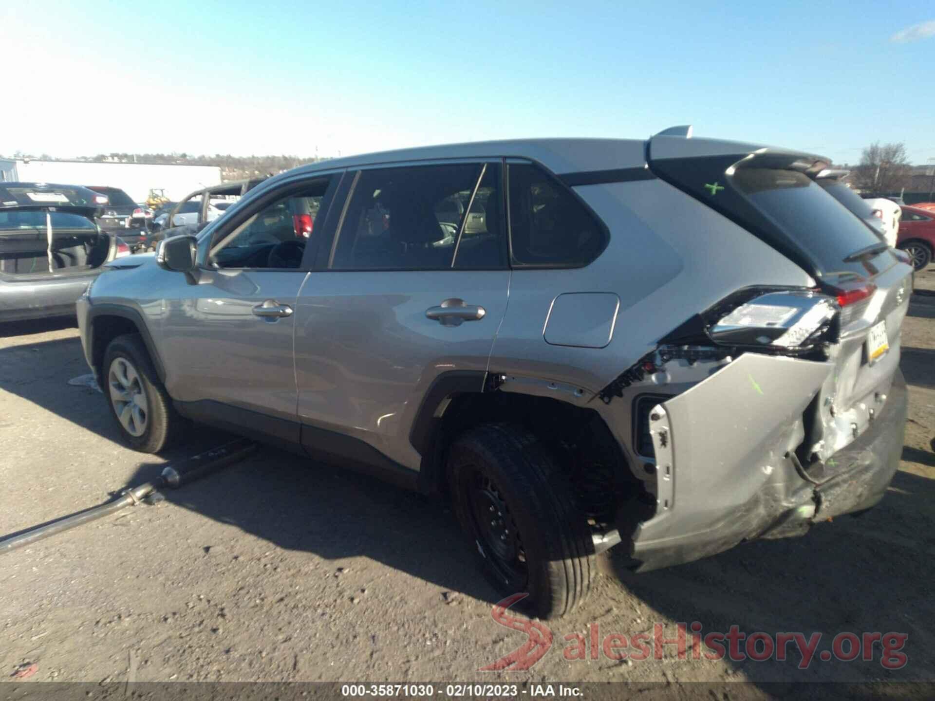 2T3G1RFV9NC308422 2022 TOYOTA RAV4