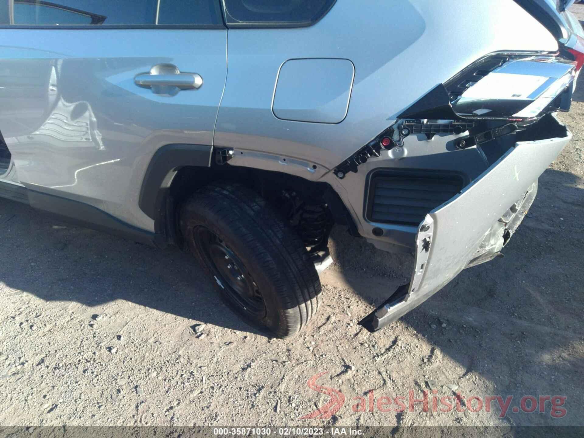 2T3G1RFV9NC308422 2022 TOYOTA RAV4