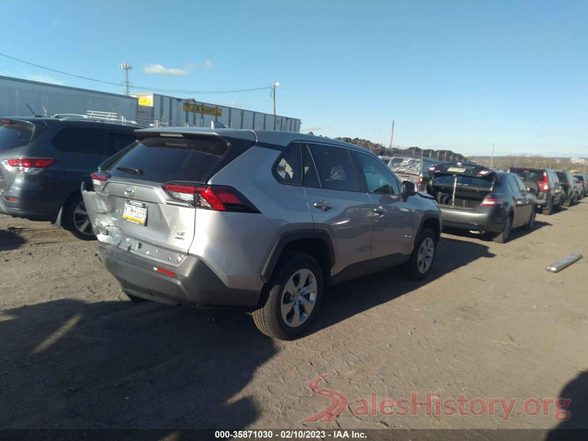 2T3G1RFV9NC308422 2022 TOYOTA RAV4