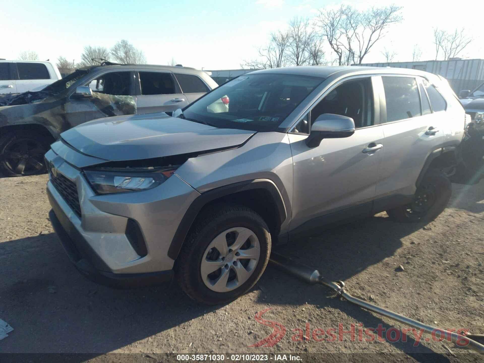 2T3G1RFV9NC308422 2022 TOYOTA RAV4