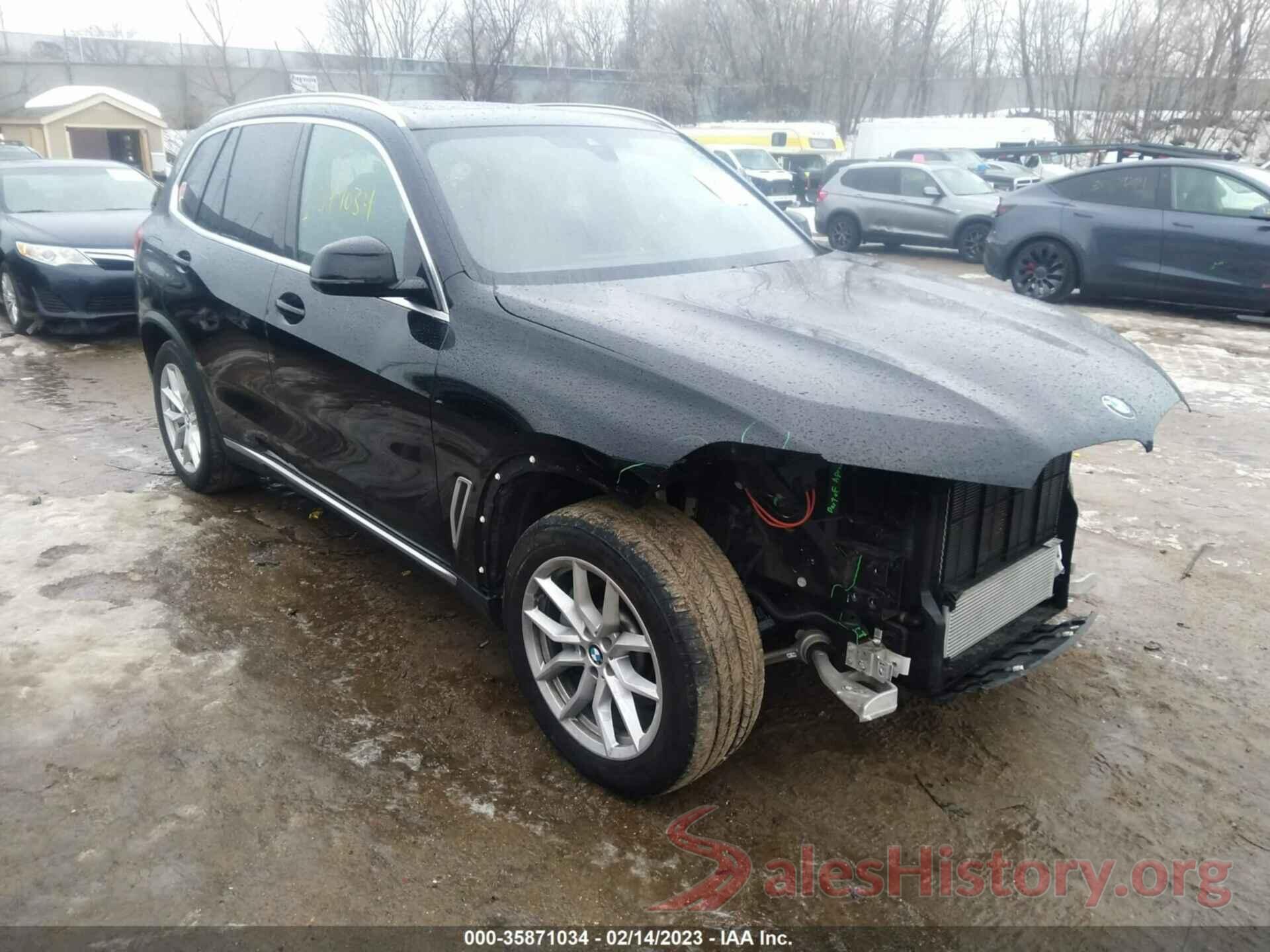 5UXCR6C03L9B85969 2020 BMW X5