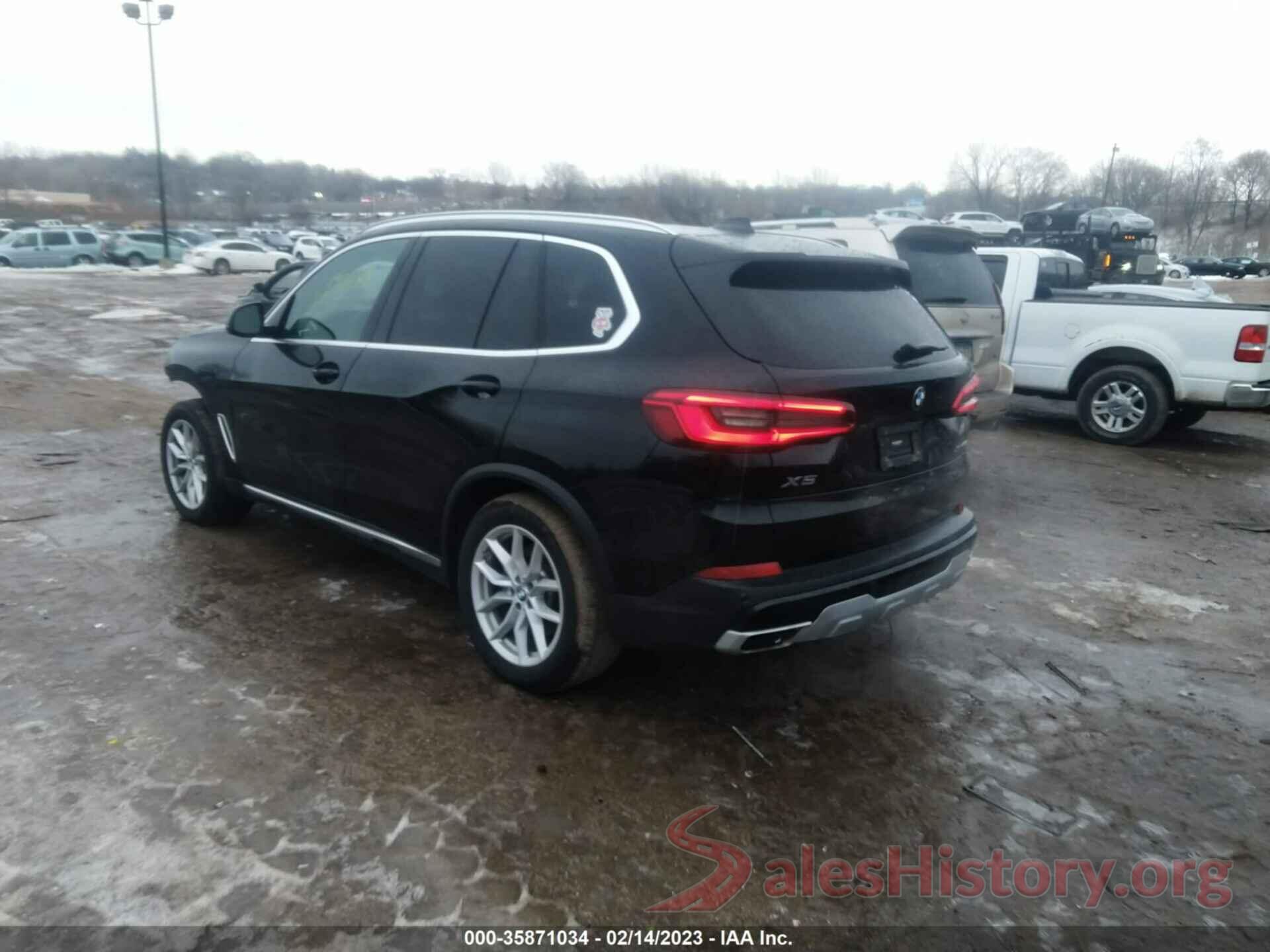 5UXCR6C03L9B85969 2020 BMW X5