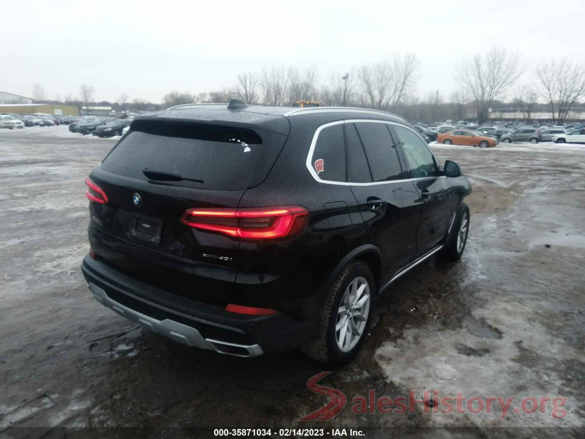 5UXCR6C03L9B85969 2020 BMW X5