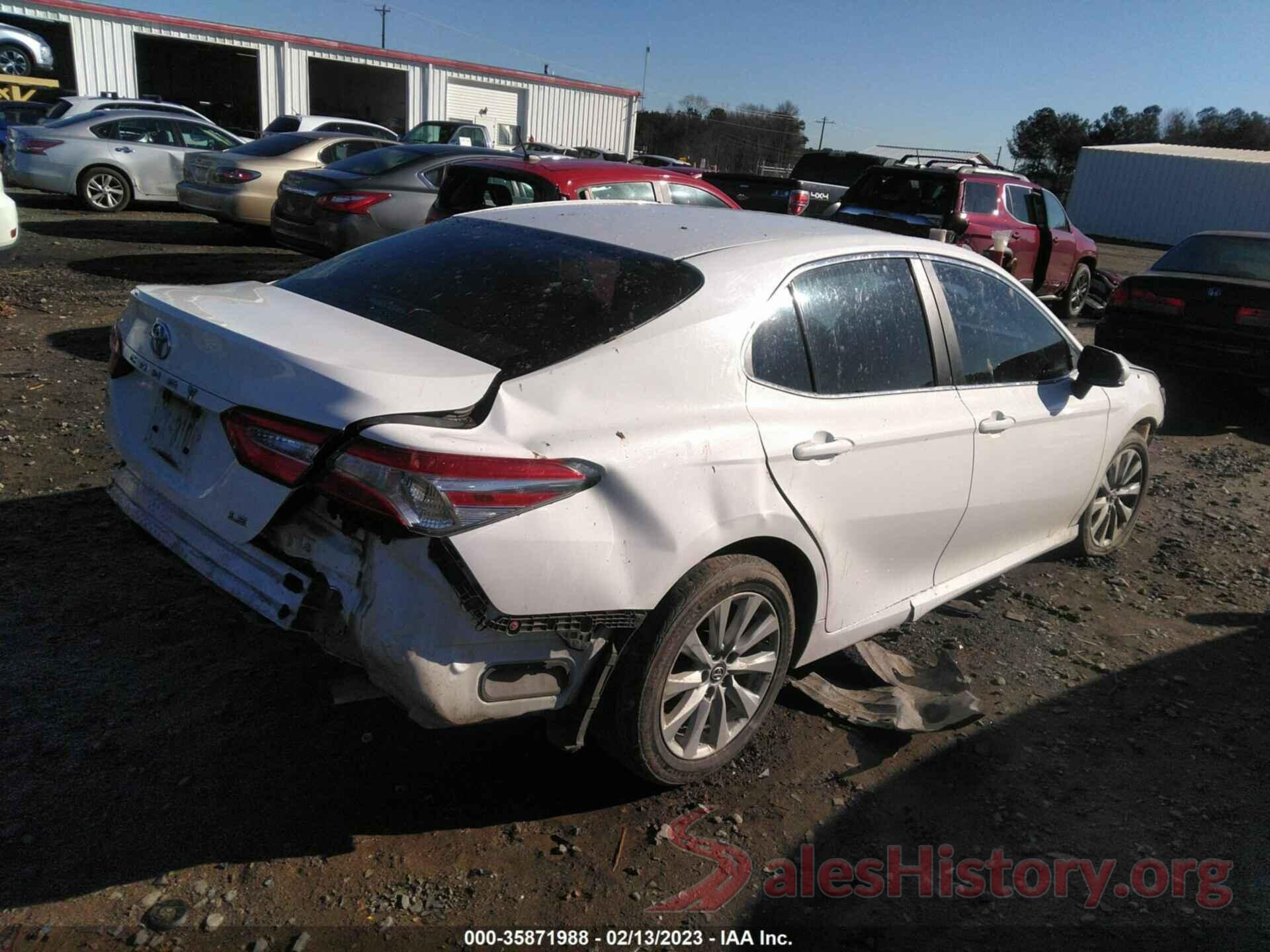 4T1B11HKXJU581871 2018 TOYOTA CAMRY