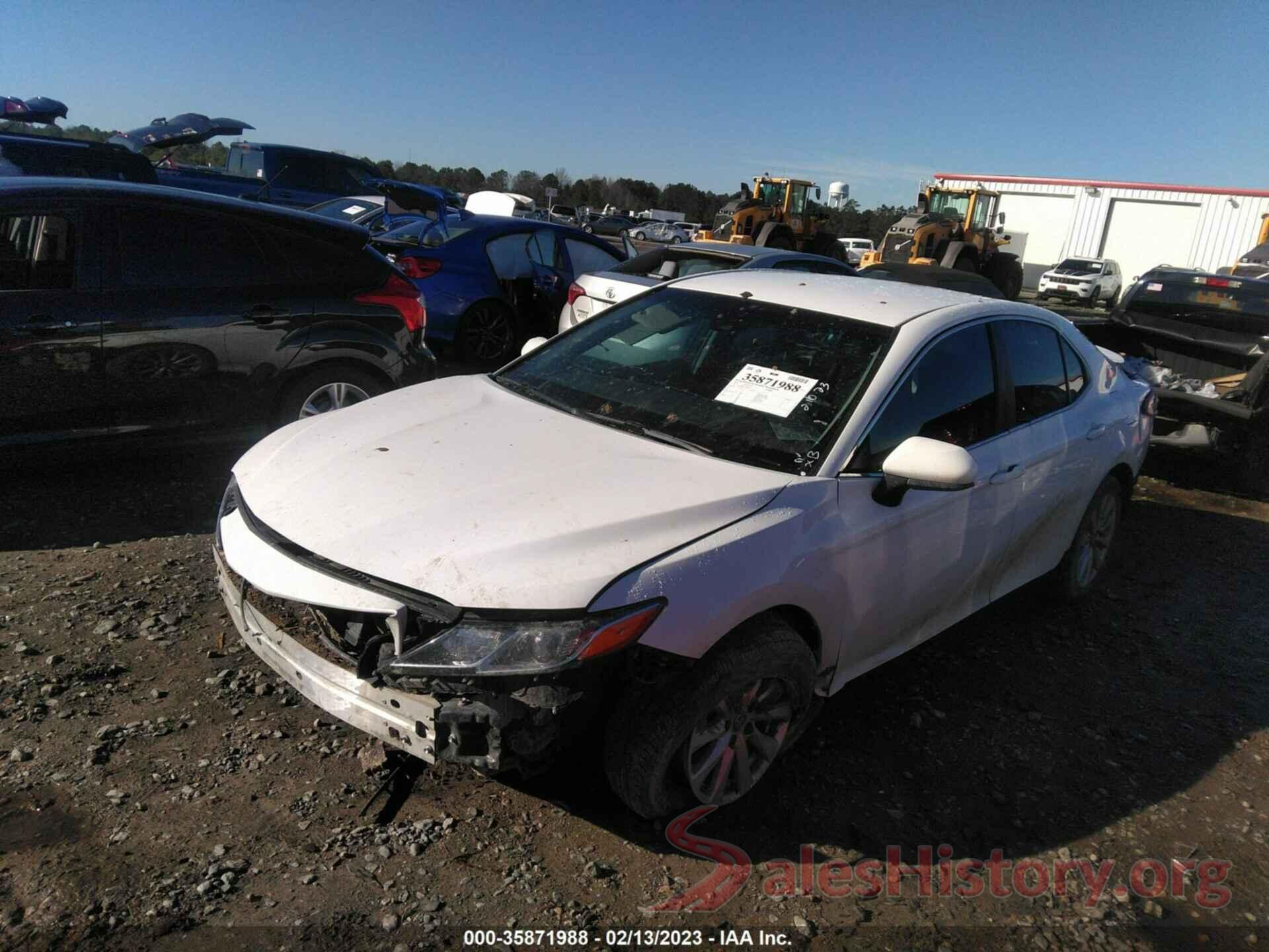 4T1B11HKXJU581871 2018 TOYOTA CAMRY