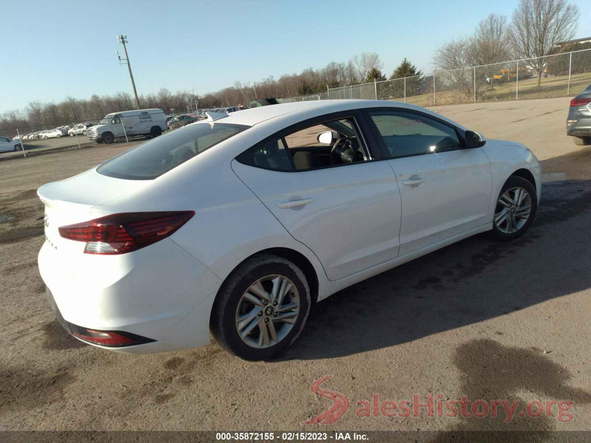 5NPD84LF6LH549727 2020 HYUNDAI ELANTRA