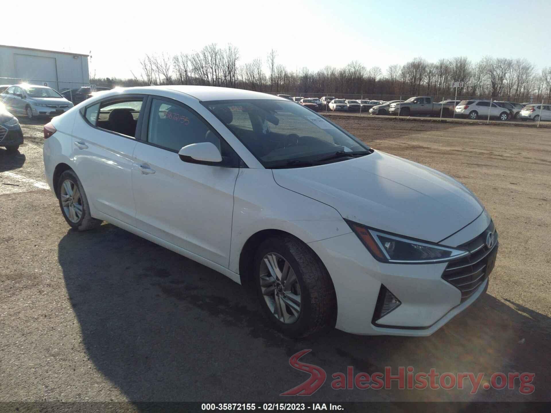 5NPD84LF6LH549727 2020 HYUNDAI ELANTRA