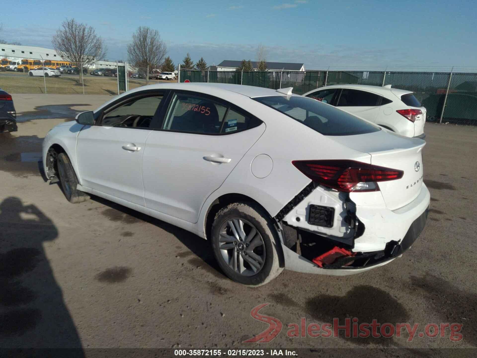 5NPD84LF6LH549727 2020 HYUNDAI ELANTRA