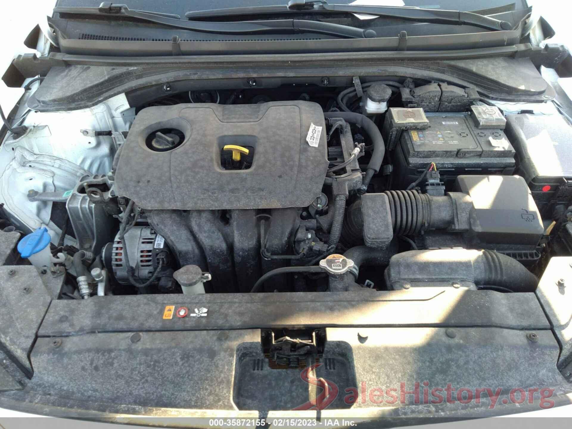 5NPD84LF6LH549727 2020 HYUNDAI ELANTRA